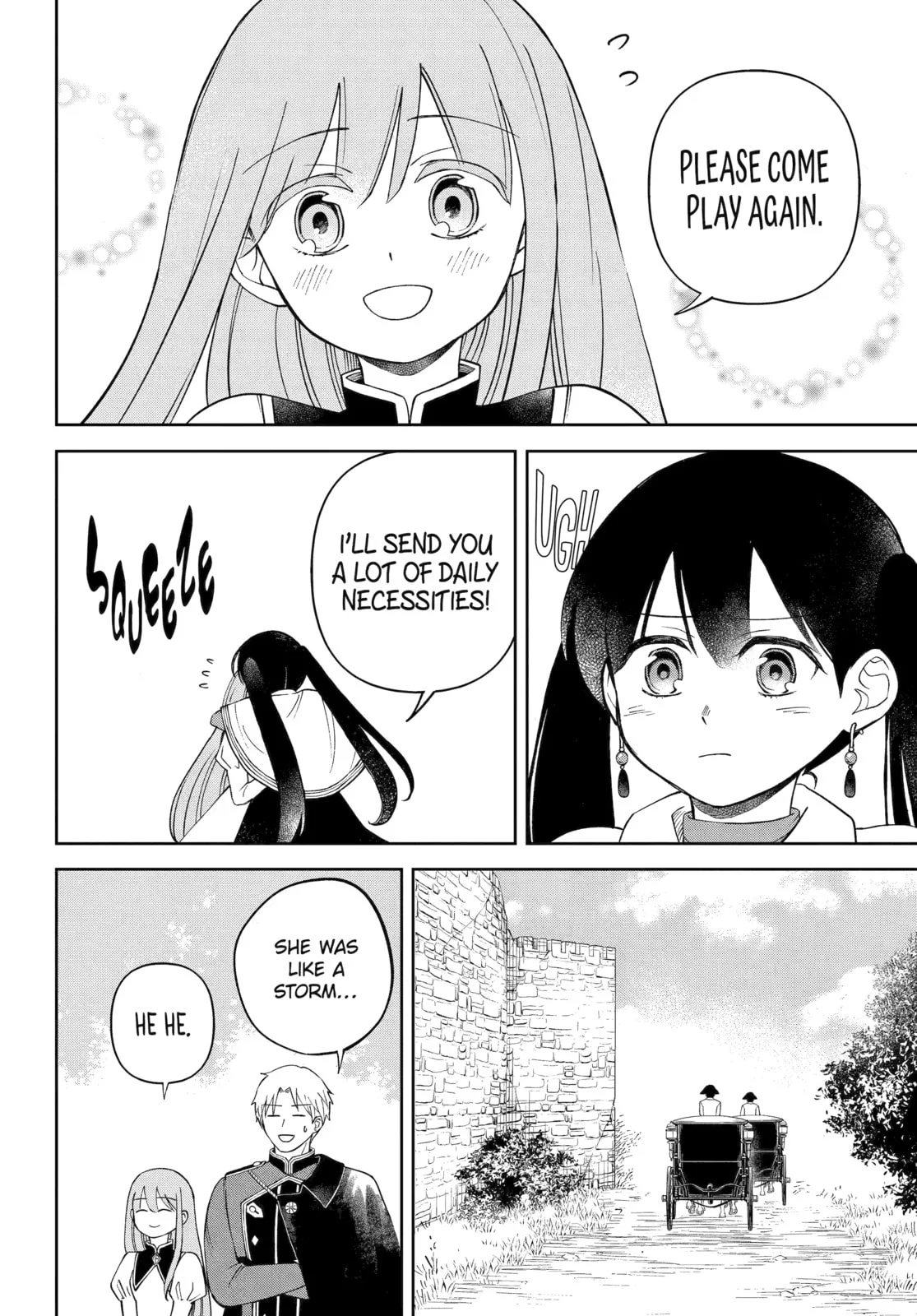 Hinekure Kishi to Fuwafuwa Hime-sama: Kojou-gurashi to Chiisana Ouchi Chapter 6 page 28