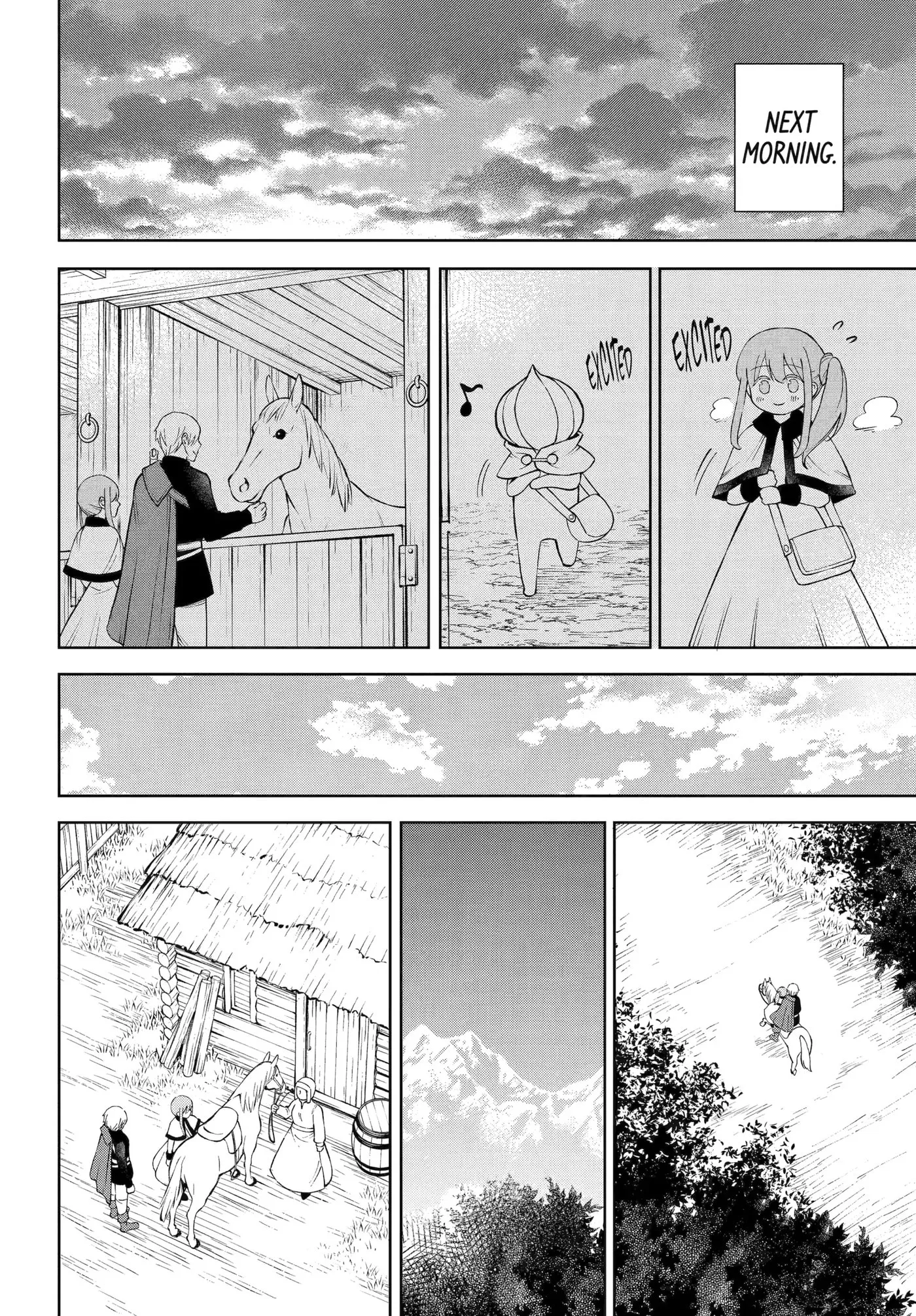 Hinekure Kishi to Fuwafuwa Hime-sama: Kojou-gurashi to Chiisana Ouchi Chapter 7.1 page 10