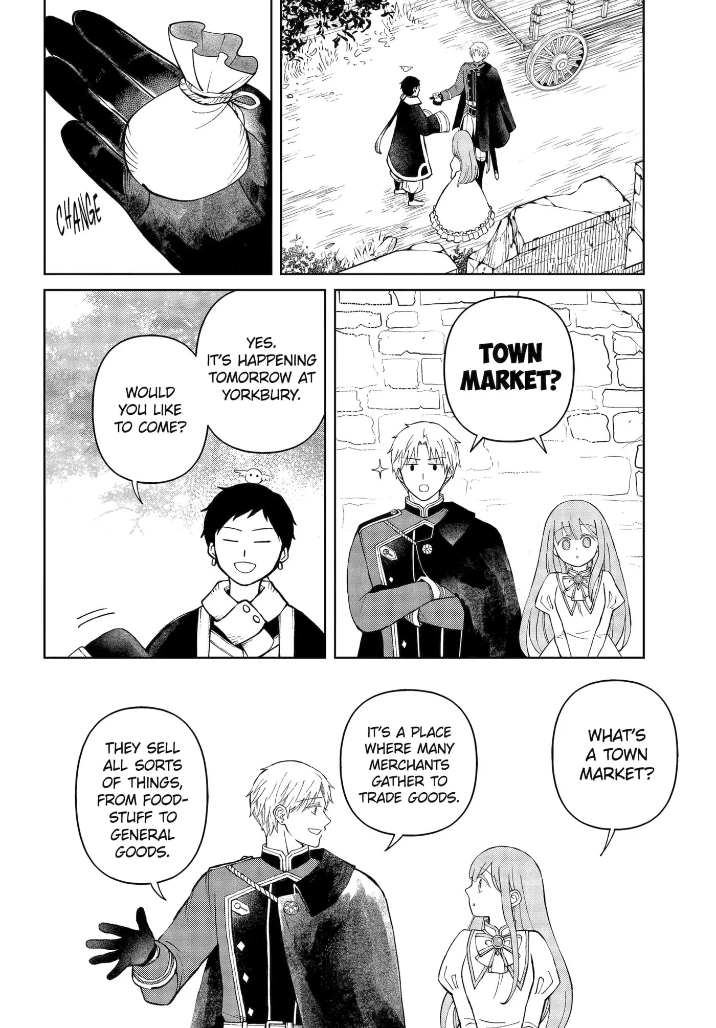 Hinekure Kishi to Fuwafuwa Hime-sama: Kojou-gurashi to Chiisana Ouchi Chapter 7.1 page 4