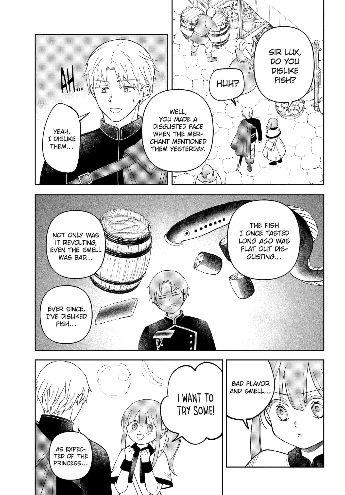 Hinekure Kishi to Fuwafuwa Hime-sama: Kojou-gurashi to Chiisana Ouchi Chapter 7.1 page 13