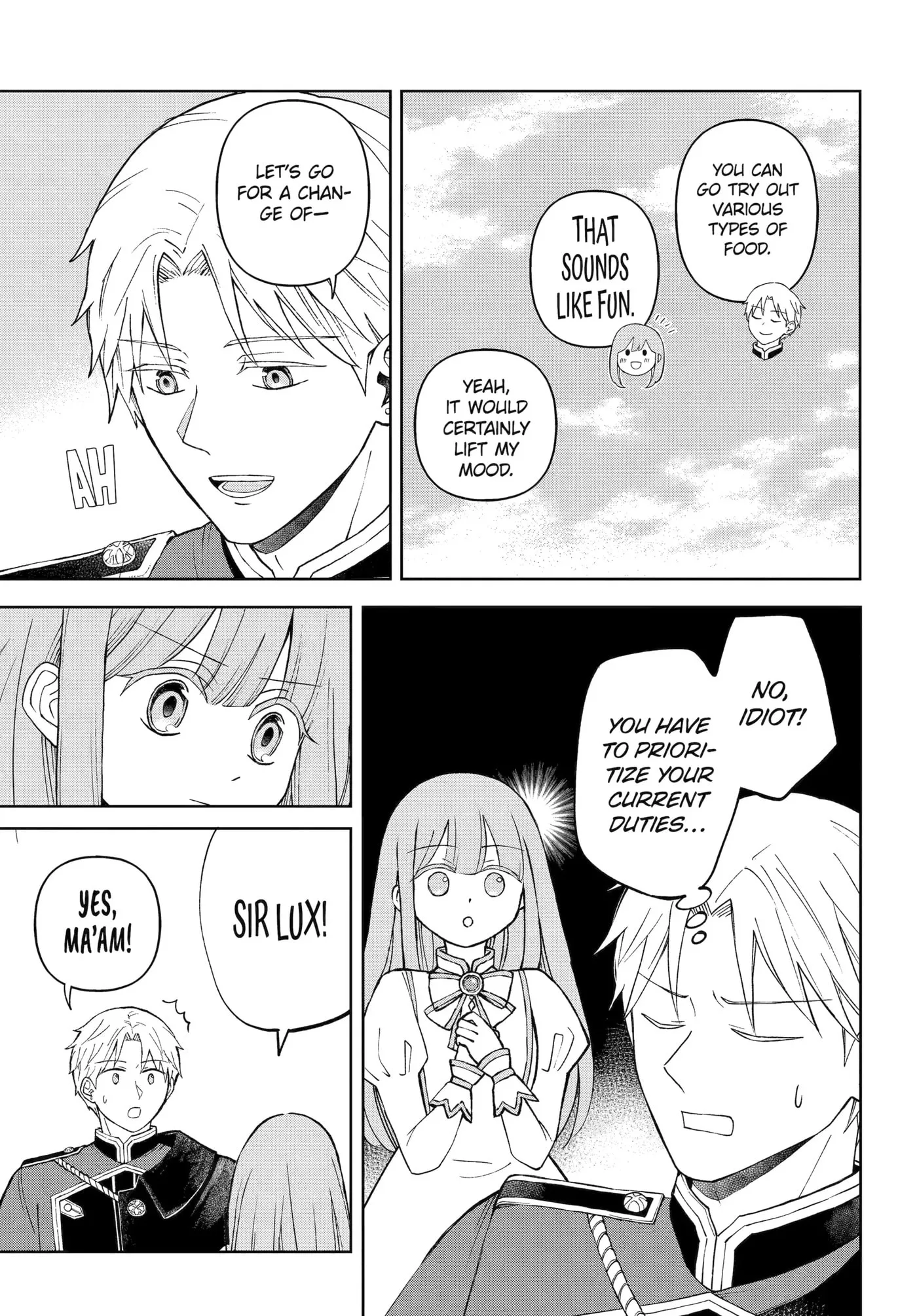Hinekure Kishi to Fuwafuwa Hime-sama: Kojou-gurashi to Chiisana Ouchi Chapter 7.1 page 5
