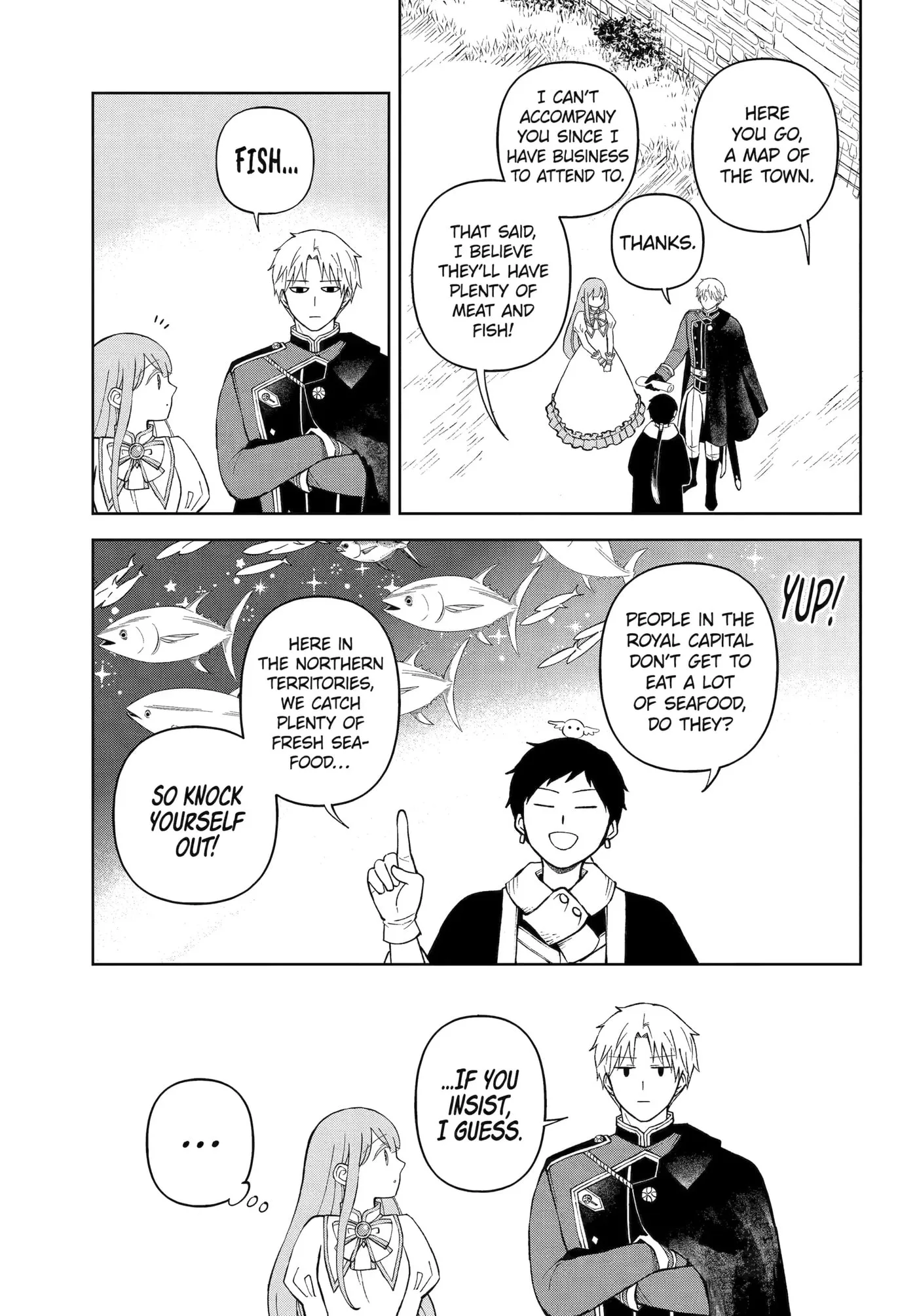 Hinekure Kishi to Fuwafuwa Hime-sama: Kojou-gurashi to Chiisana Ouchi Chapter 7.1 page 9