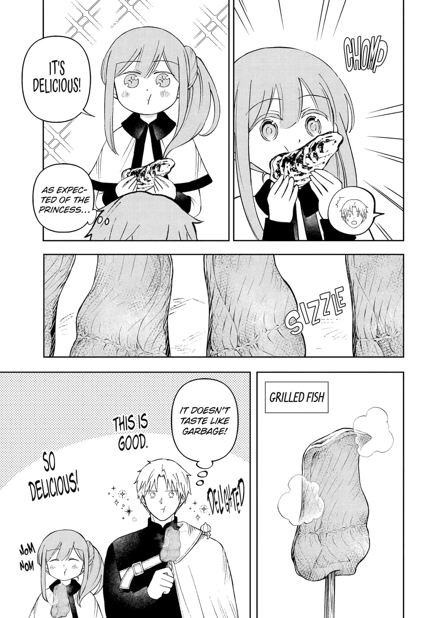 Hinekure Kishi to Fuwafuwa Hime-sama: Kojou-gurashi to Chiisana Ouchi Chapter 7.2 page 3