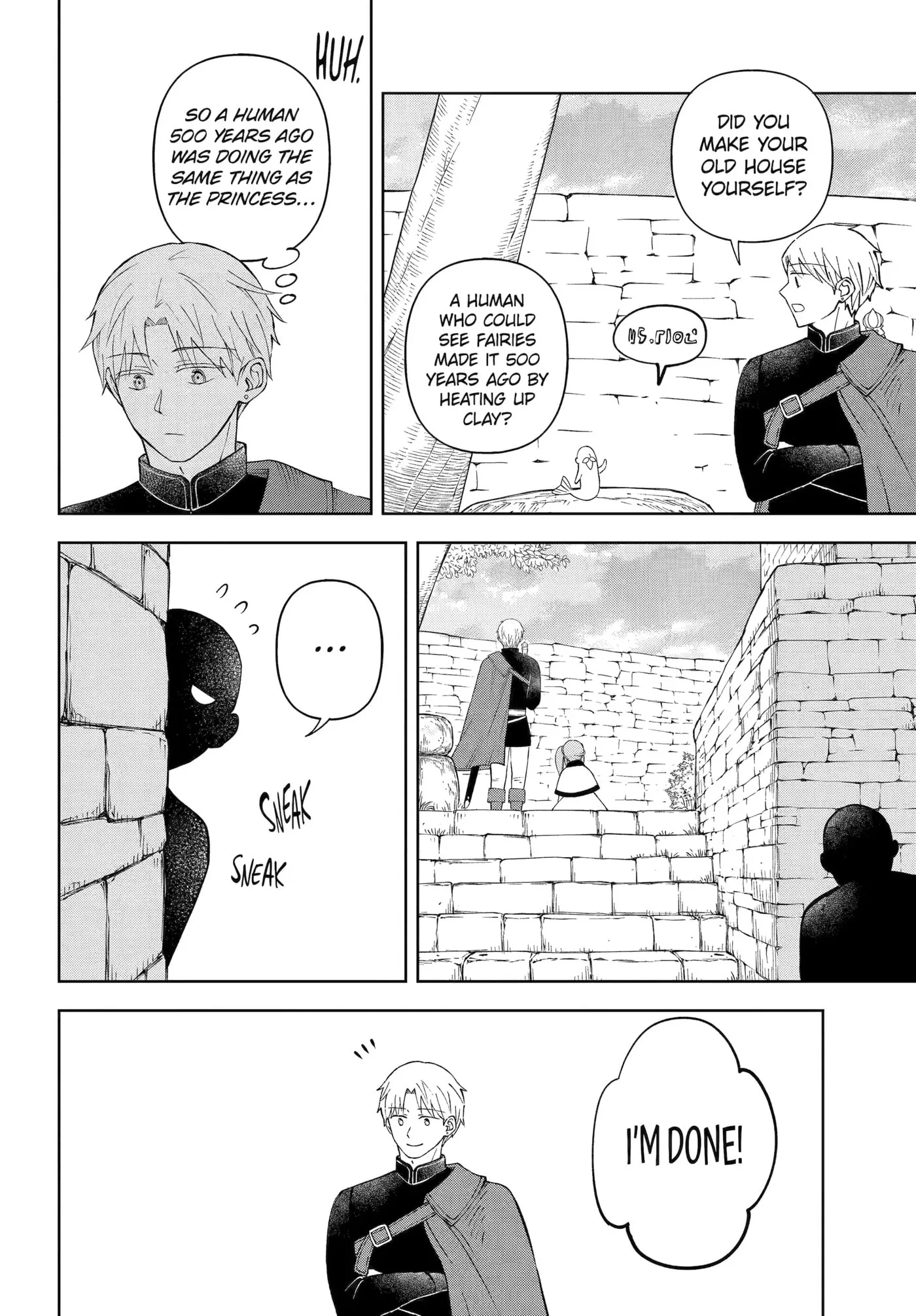 Hinekure Kishi to Fuwafuwa Hime-sama: Kojou-gurashi to Chiisana Ouchi Chapter 7.2 page 10