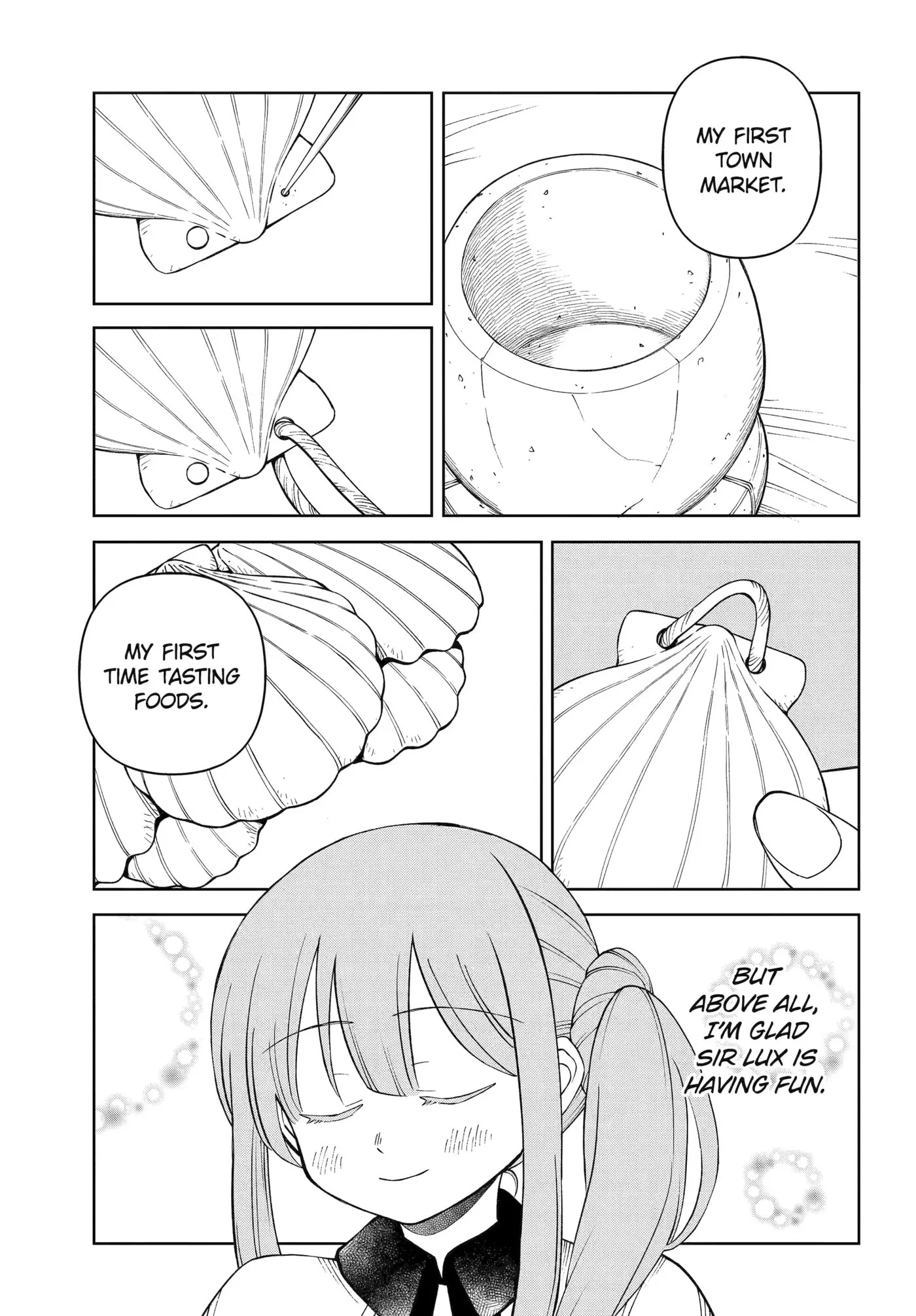 Hinekure Kishi to Fuwafuwa Hime-sama: Kojou-gurashi to Chiisana Ouchi Chapter 7.2 page 9