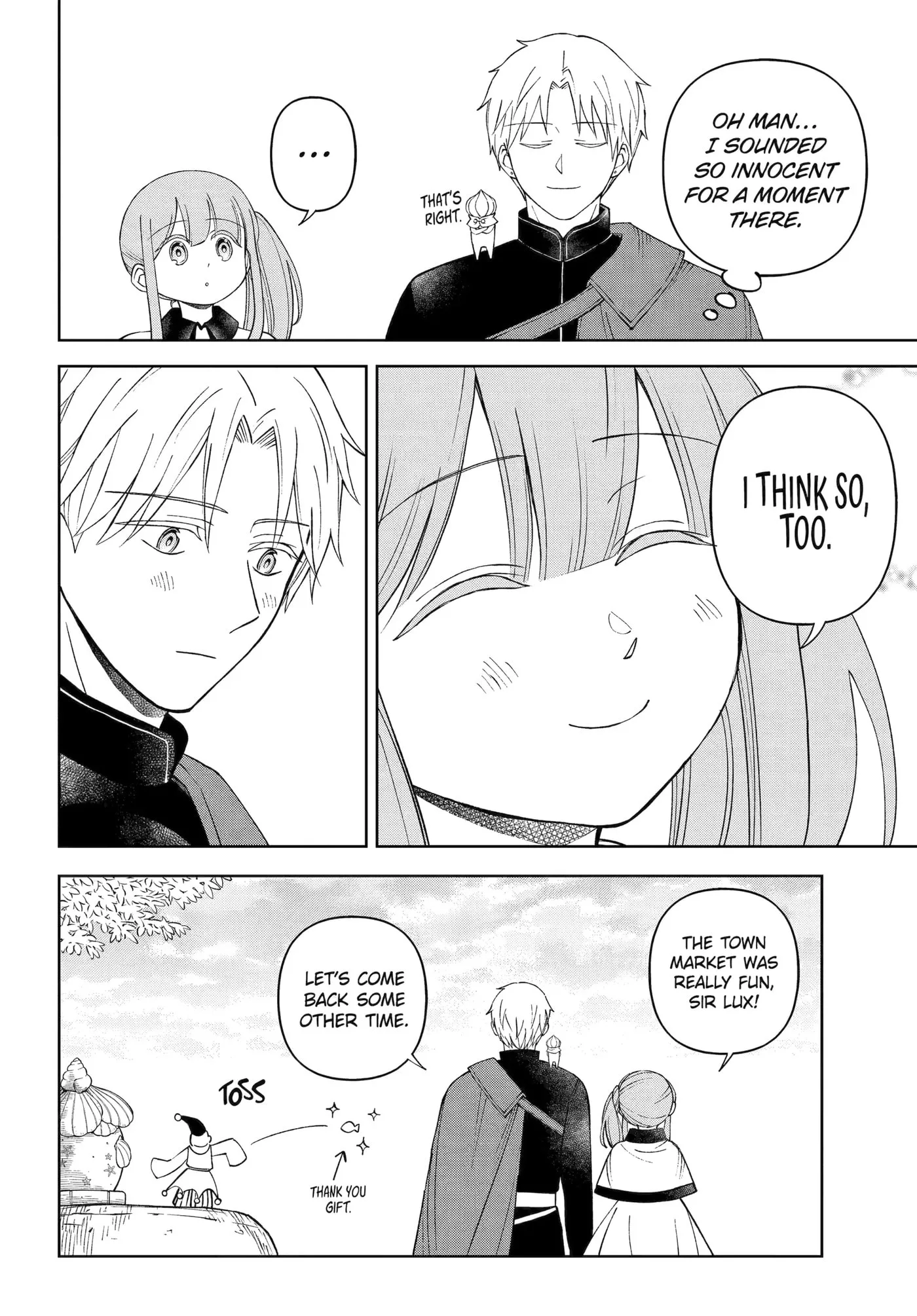 Hinekure Kishi to Fuwafuwa Hime-sama: Kojou-gurashi to Chiisana Ouchi Chapter 7.2 page 14