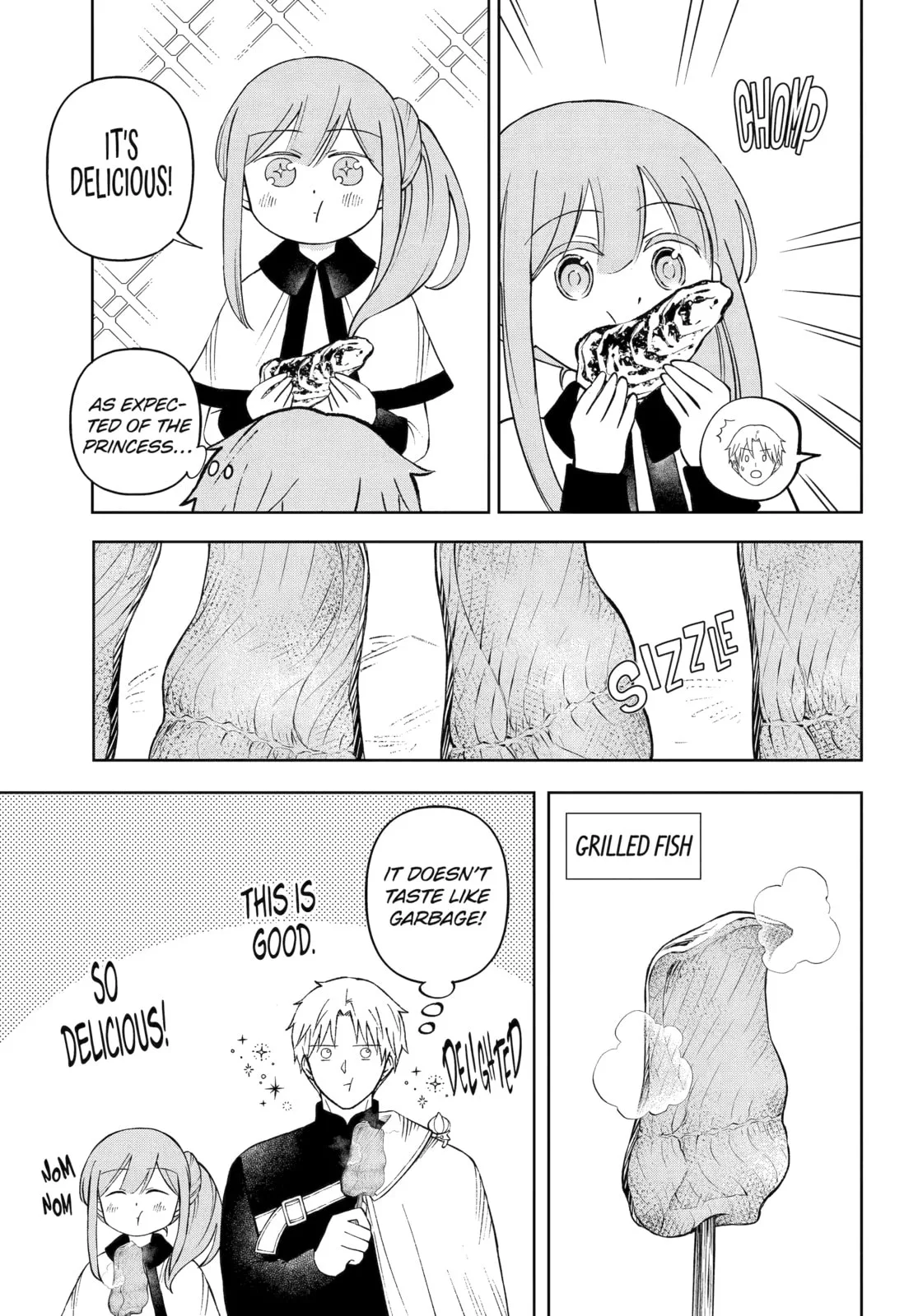 Hinekure Kishi to Fuwafuwa Hime-sama: Kojou-gurashi to Chiisana Ouchi Chapter 7 page 19