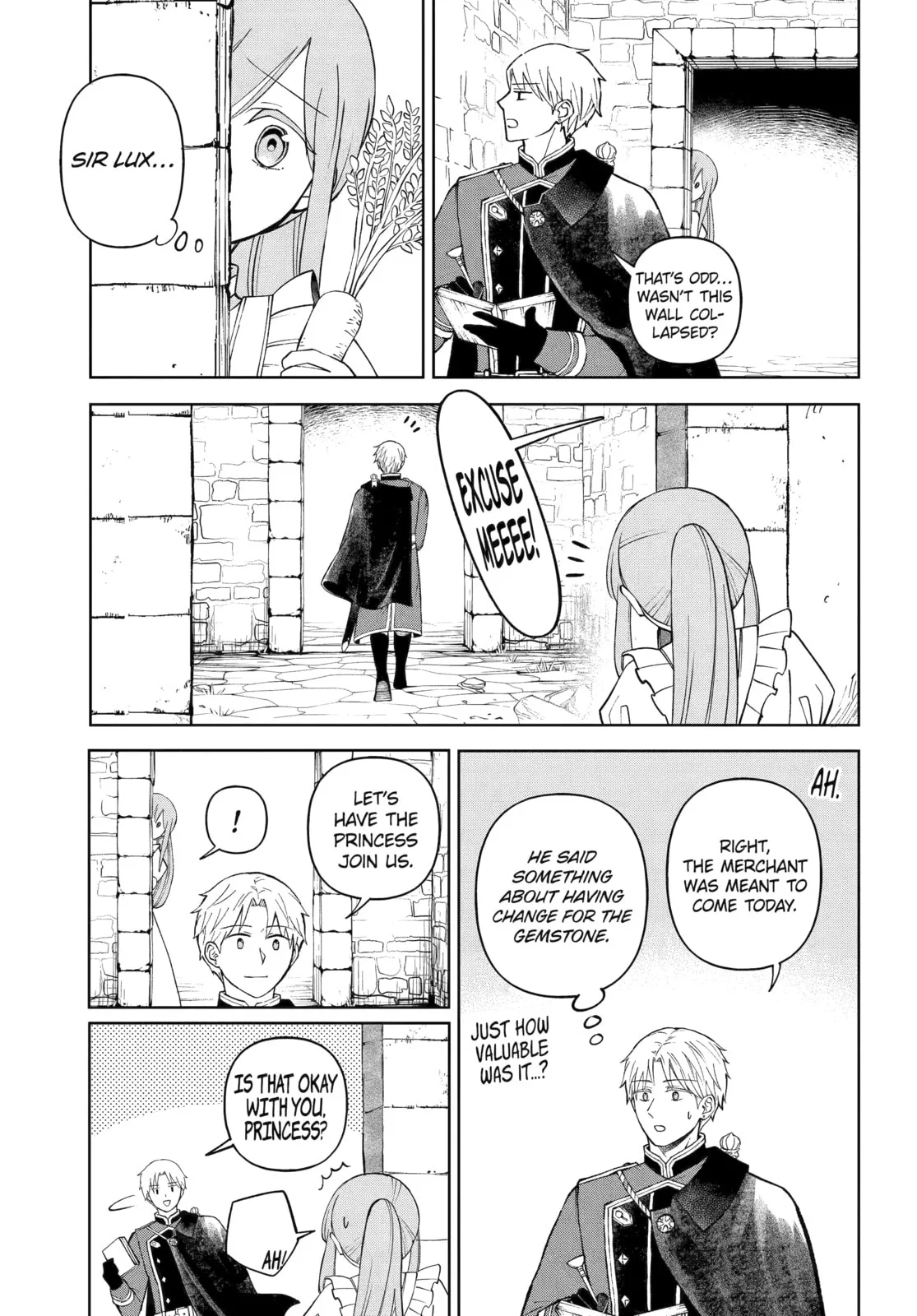 Hinekure Kishi to Fuwafuwa Hime-sama: Kojou-gurashi to Chiisana Ouchi Chapter 7 page 3