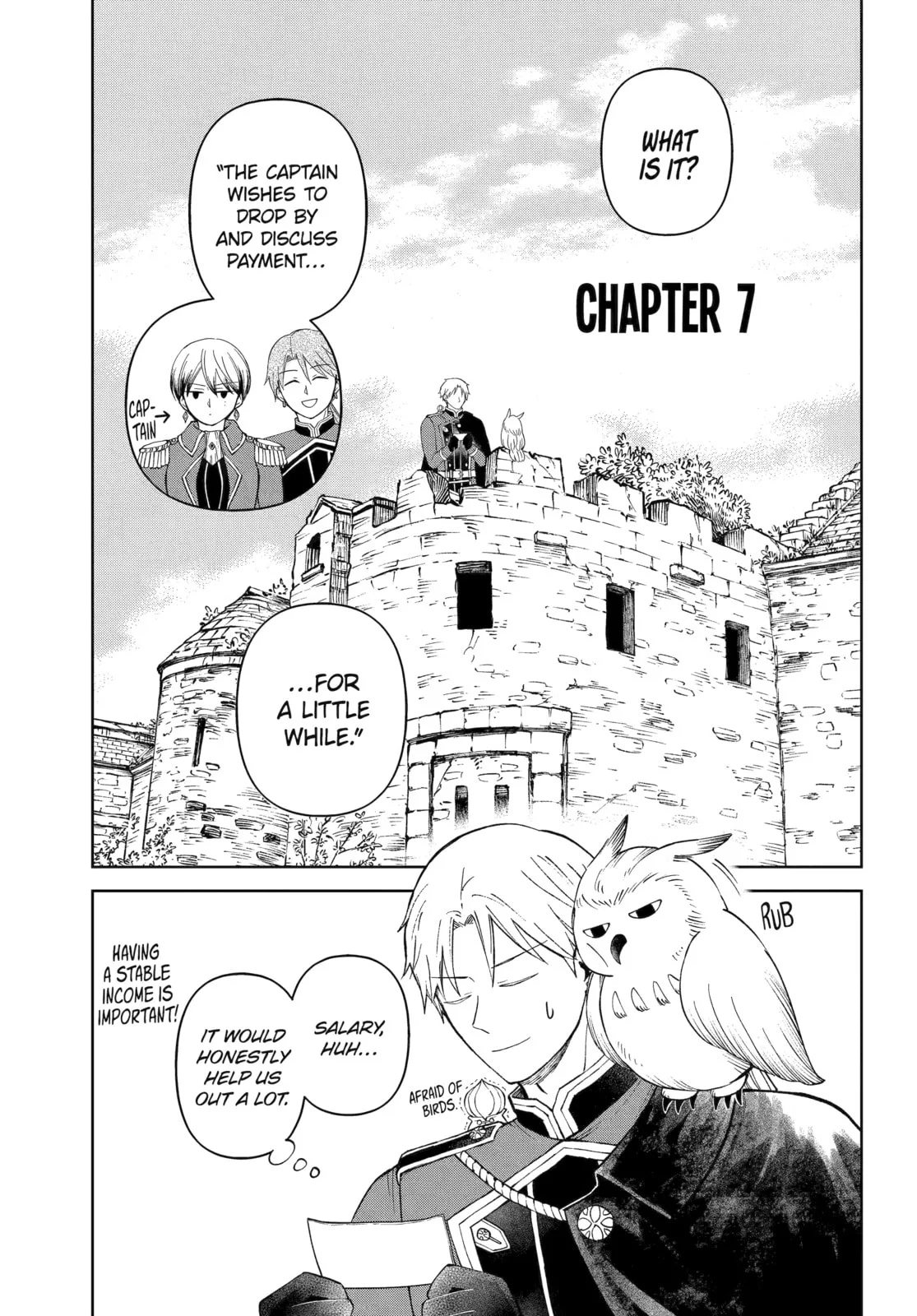 Hinekure Kishi to Fuwafuwa Hime-sama: Kojou-gurashi to Chiisana Ouchi Chapter 7 page 1