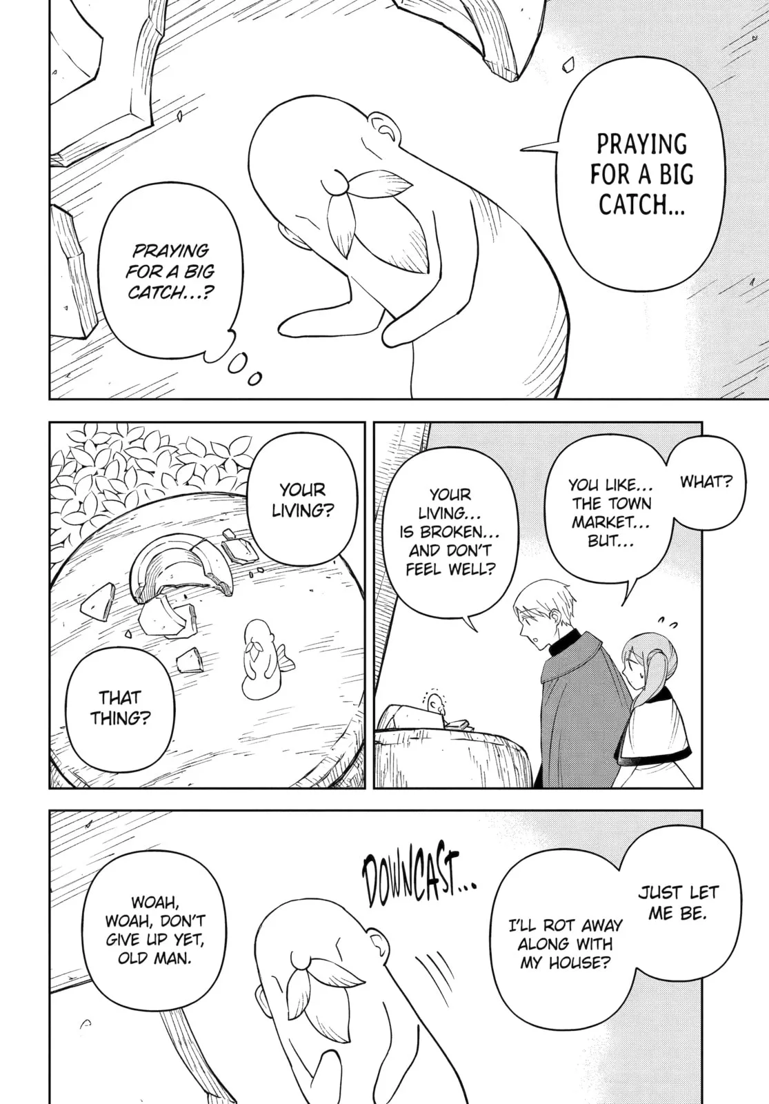 Hinekure Kishi to Fuwafuwa Hime-sama: Kojou-gurashi to Chiisana Ouchi Chapter 7 page 22