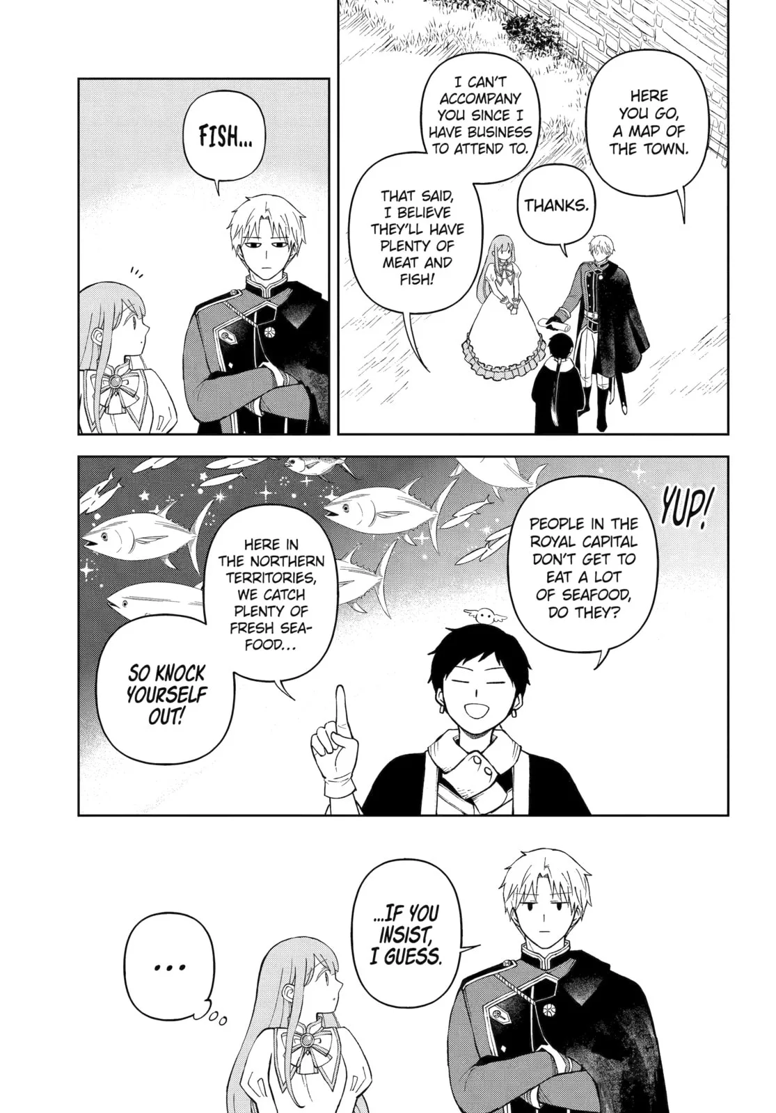Hinekure Kishi to Fuwafuwa Hime-sama: Kojou-gurashi to Chiisana Ouchi Chapter 7 page 9