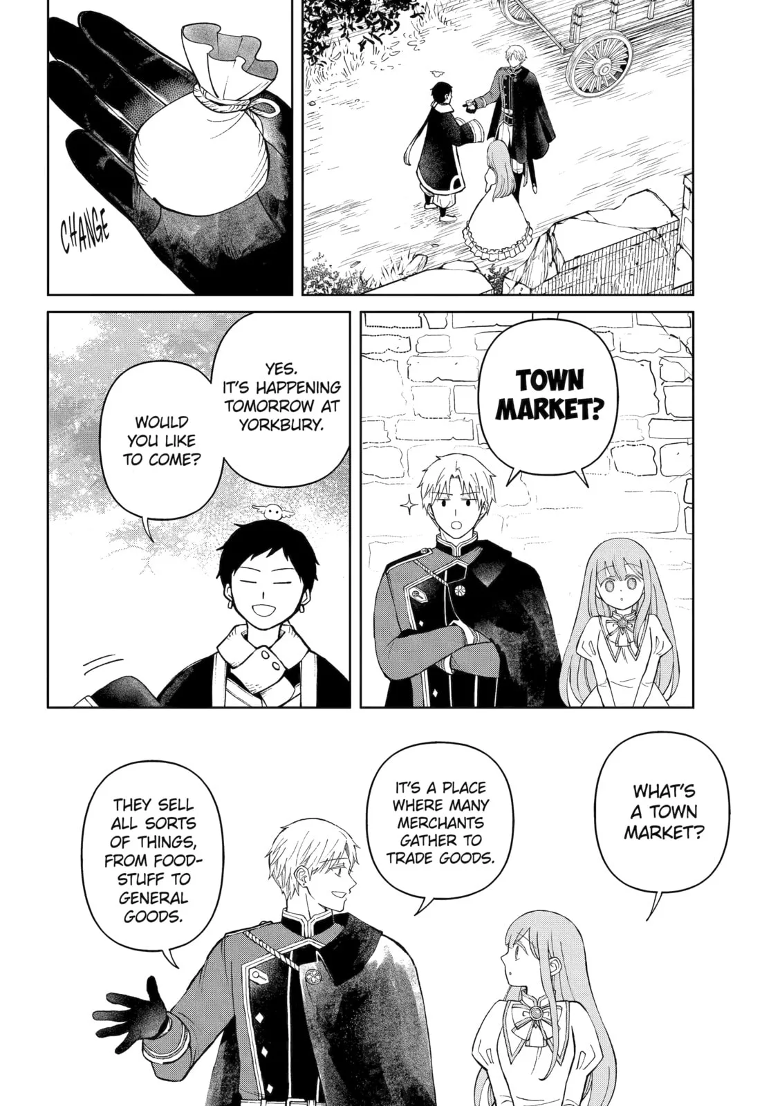 Hinekure Kishi to Fuwafuwa Hime-sama: Kojou-gurashi to Chiisana Ouchi Chapter 7 page 4