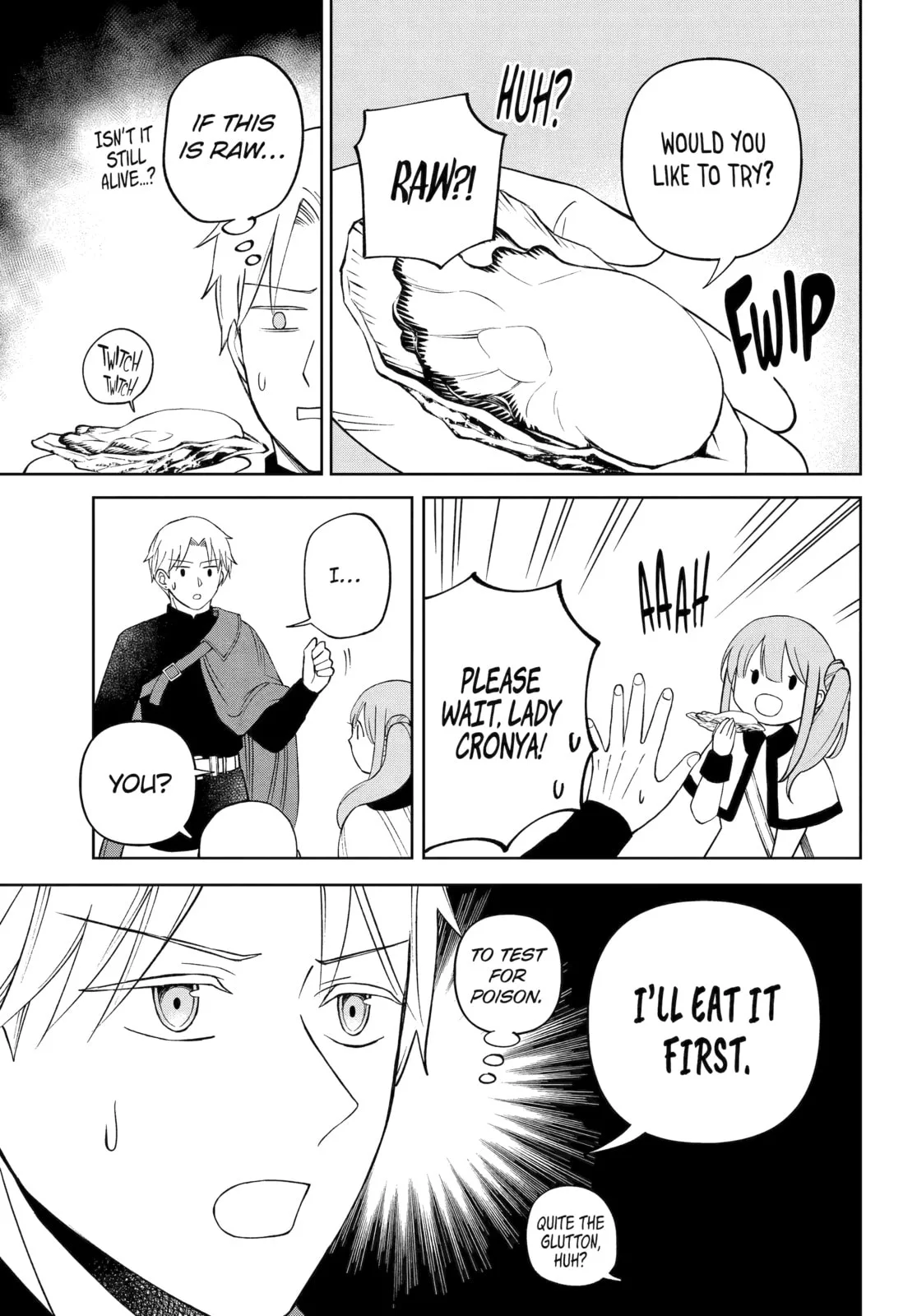 Hinekure Kishi to Fuwafuwa Hime-sama: Kojou-gurashi to Chiisana Ouchi Chapter 7 page 17