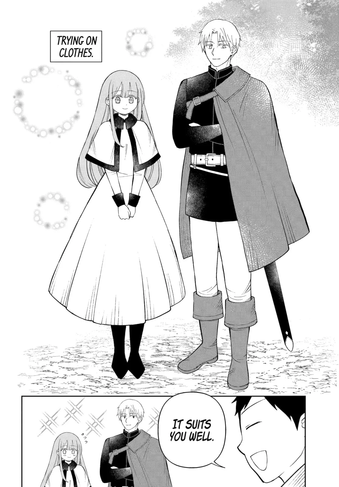 Hinekure Kishi to Fuwafuwa Hime-sama: Kojou-gurashi to Chiisana Ouchi Chapter 7 page 8