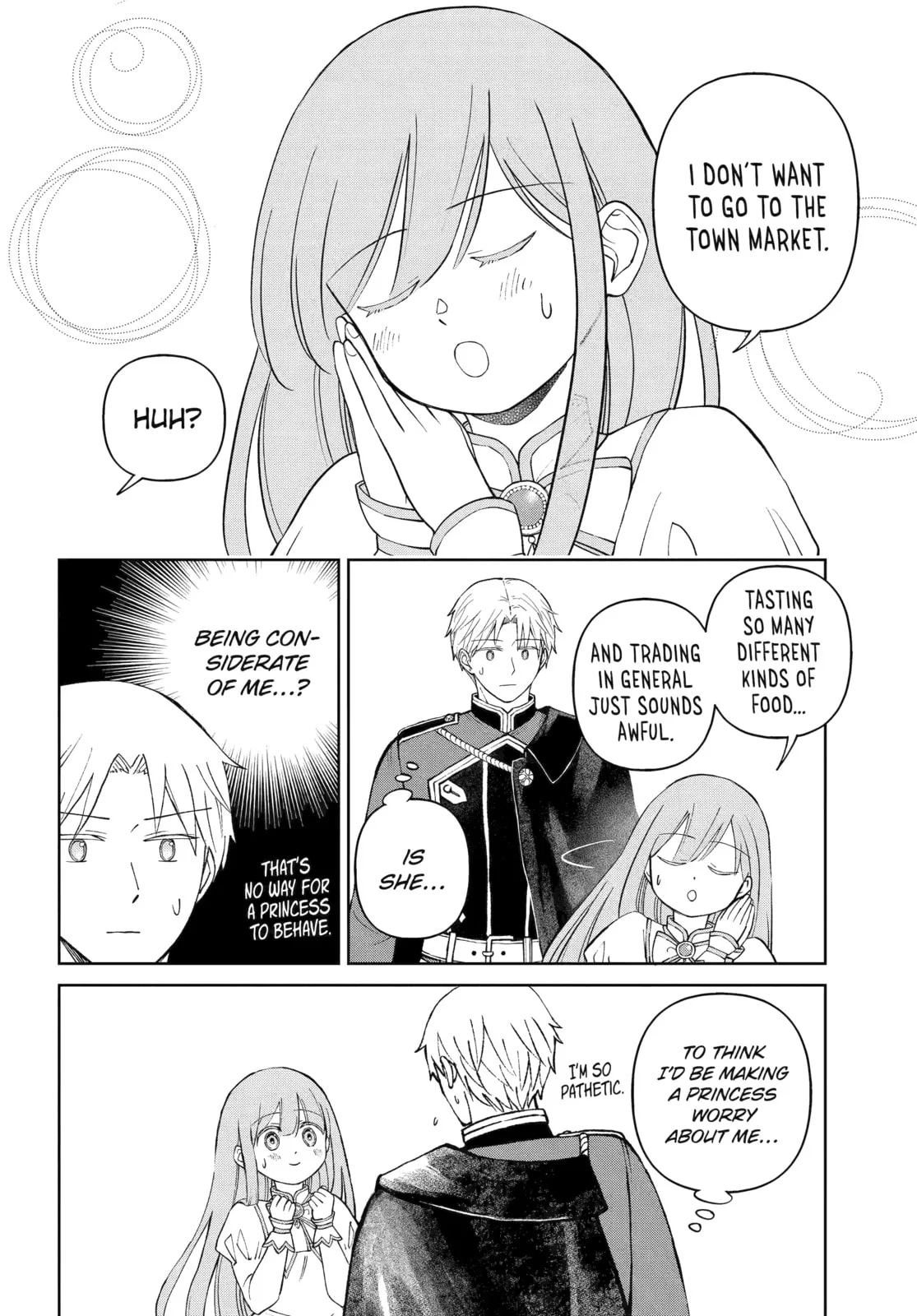 Hinekure Kishi to Fuwafuwa Hime-sama: Kojou-gurashi to Chiisana Ouchi Chapter 7 page 6