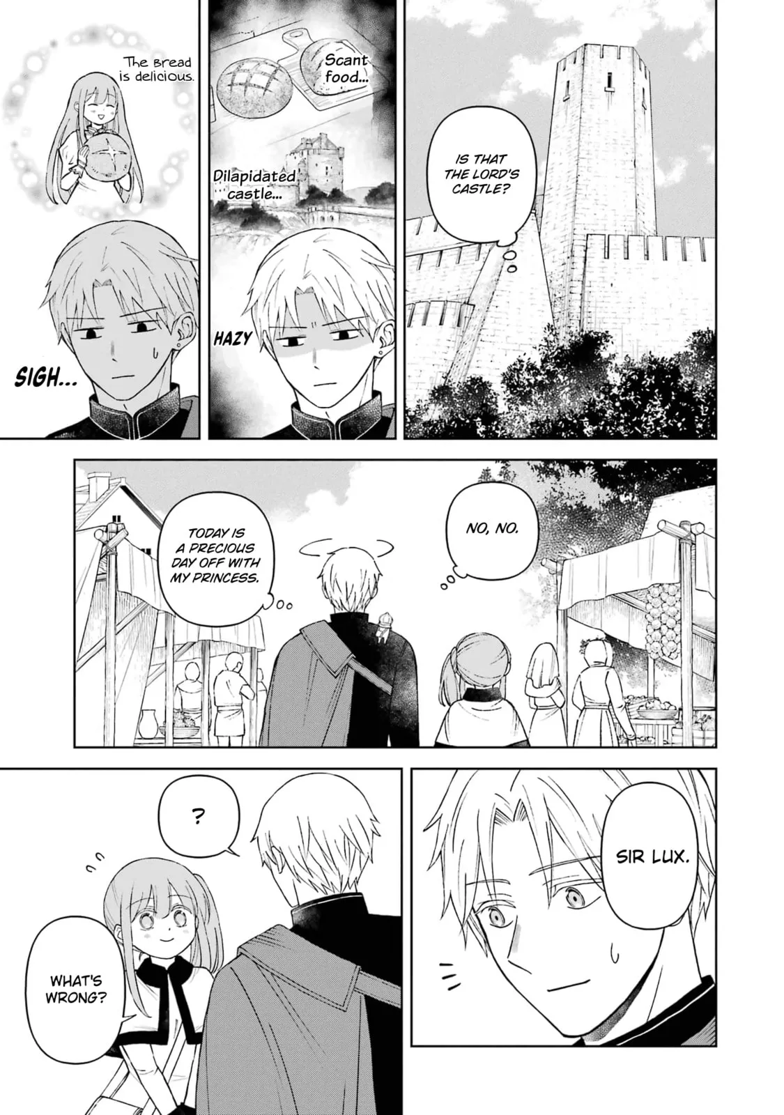 Hinekure Kishi to Fuwafuwa Hime-sama: Kojou-gurashi to Chiisana Ouchi Chapter 7 page 13