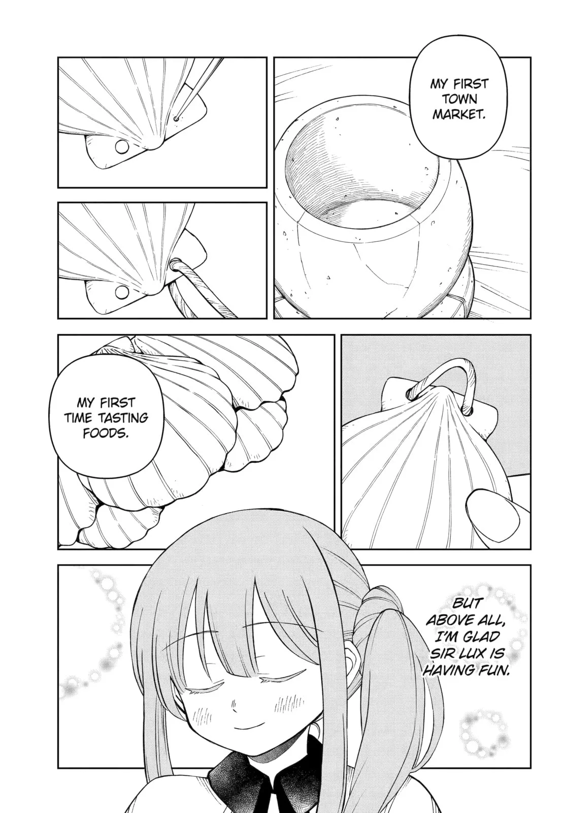 Hinekure Kishi to Fuwafuwa Hime-sama: Kojou-gurashi to Chiisana Ouchi Chapter 7 page 25