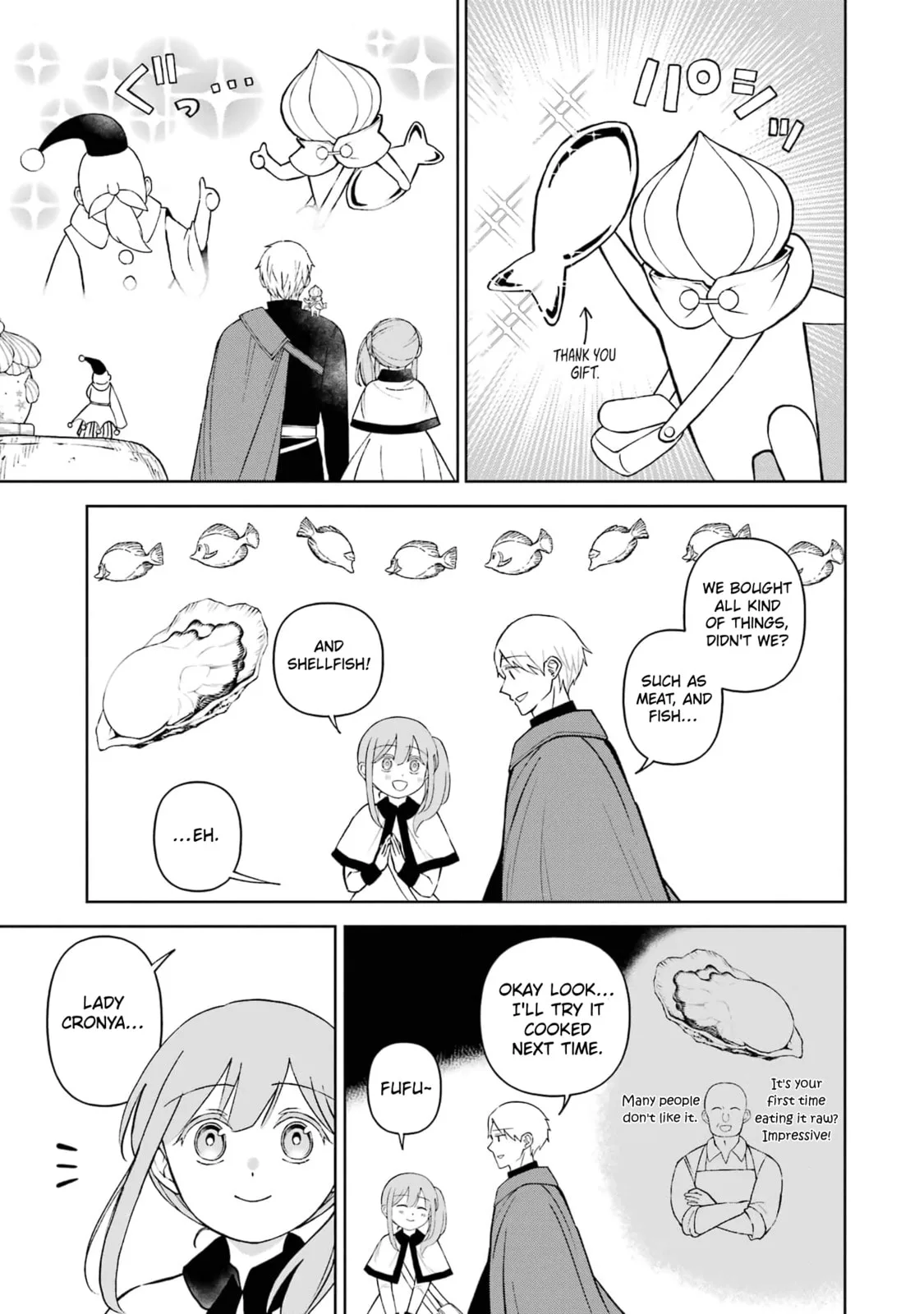 Hinekure Kishi to Fuwafuwa Hime-sama: Kojou-gurashi to Chiisana Ouchi Chapter 7 page 31