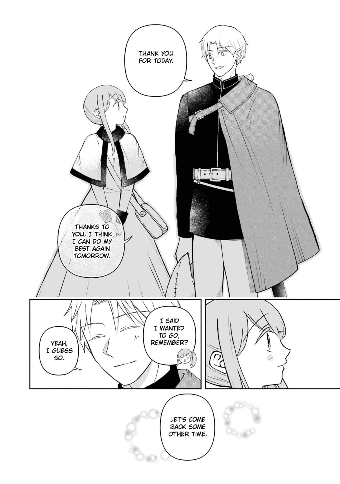 Hinekure Kishi to Fuwafuwa Hime-sama: Kojou-gurashi to Chiisana Ouchi Chapter 7 page 32
