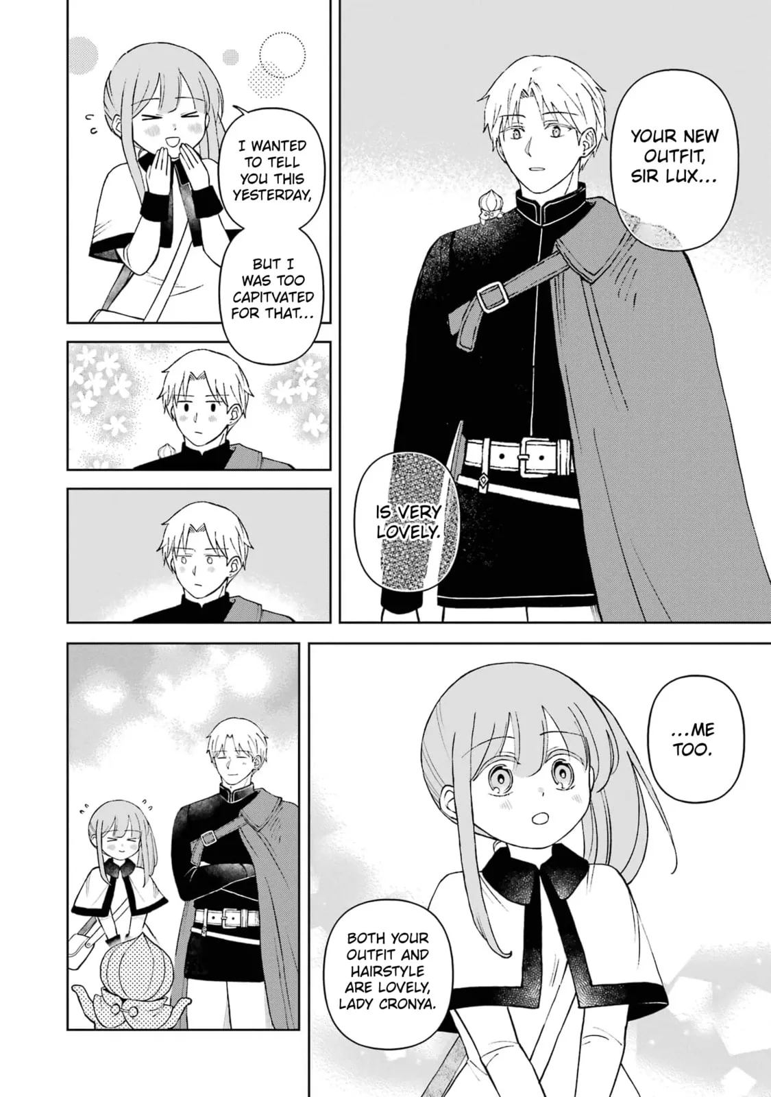 Hinekure Kishi to Fuwafuwa Hime-sama: Kojou-gurashi to Chiisana Ouchi Chapter 7 page 14