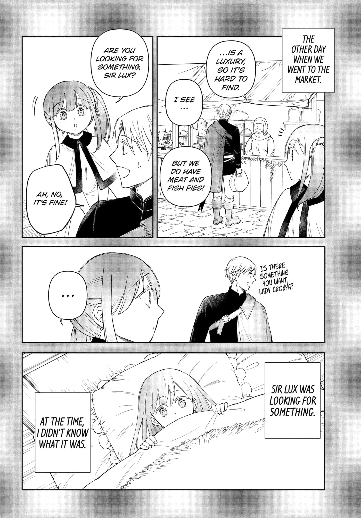 Hinekure Kishi to Fuwafuwa Hime-sama: Kojou-gurashi to Chiisana Ouchi Chapter 8.1 page 5