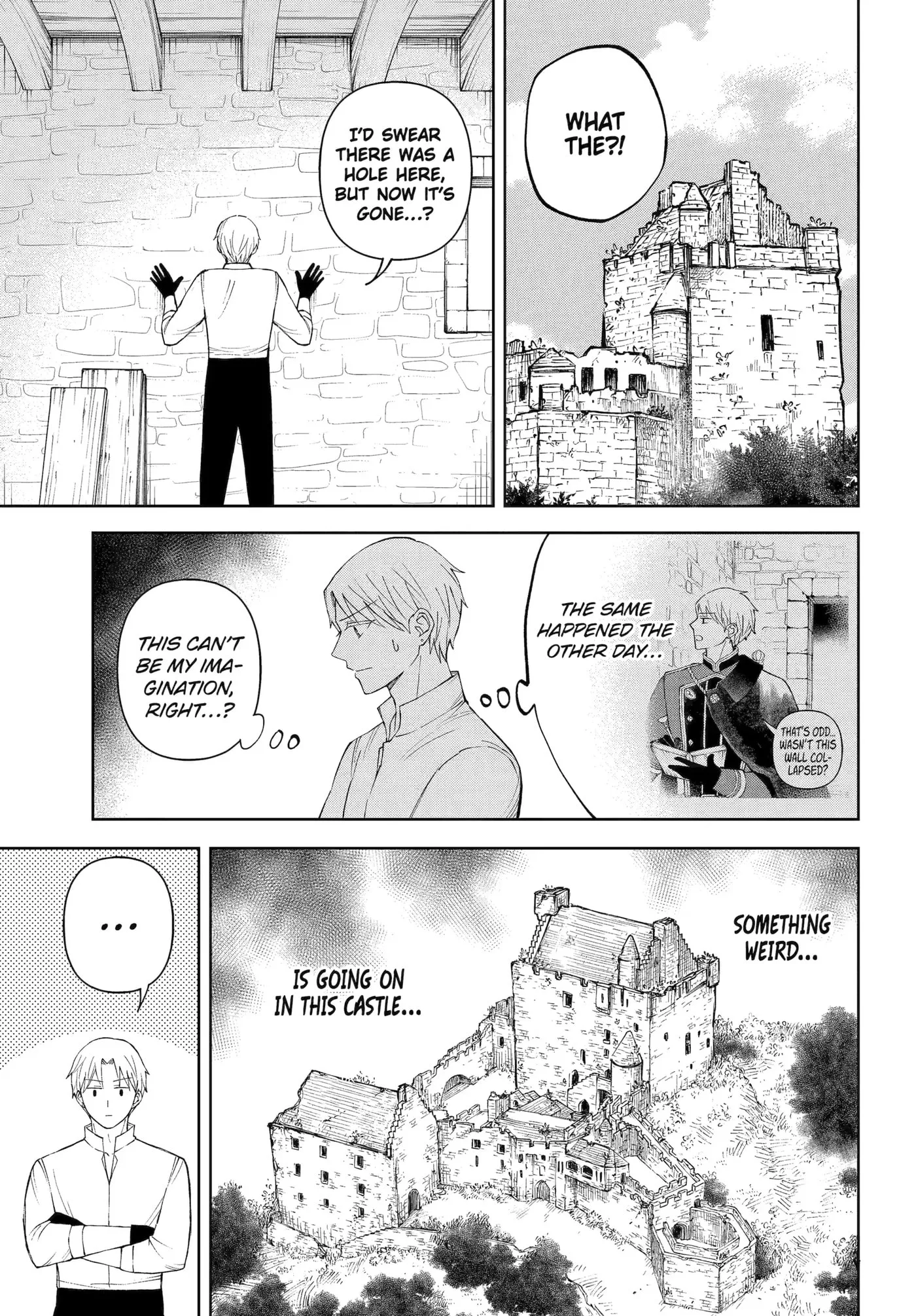 Hinekure Kishi to Fuwafuwa Hime-sama: Kojou-gurashi to Chiisana Ouchi Chapter 8.1 page 2