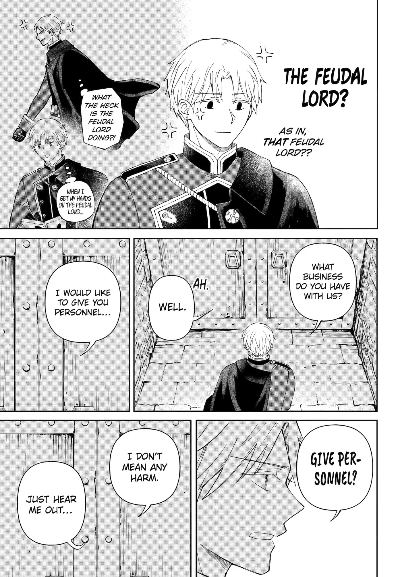 Hinekure Kishi to Fuwafuwa Hime-sama: Kojou-gurashi to Chiisana Ouchi Chapter 8.1 page 10