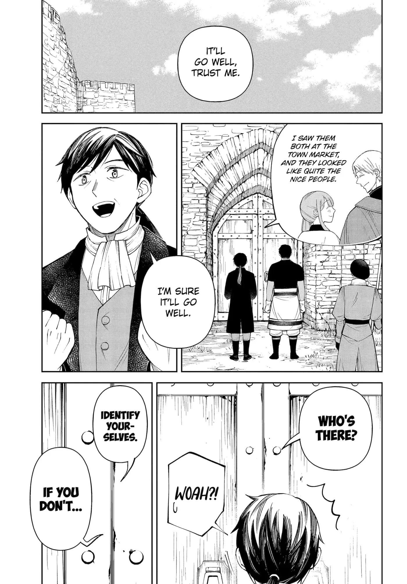 Hinekure Kishi to Fuwafuwa Hime-sama: Kojou-gurashi to Chiisana Ouchi Chapter 8.1 page 8