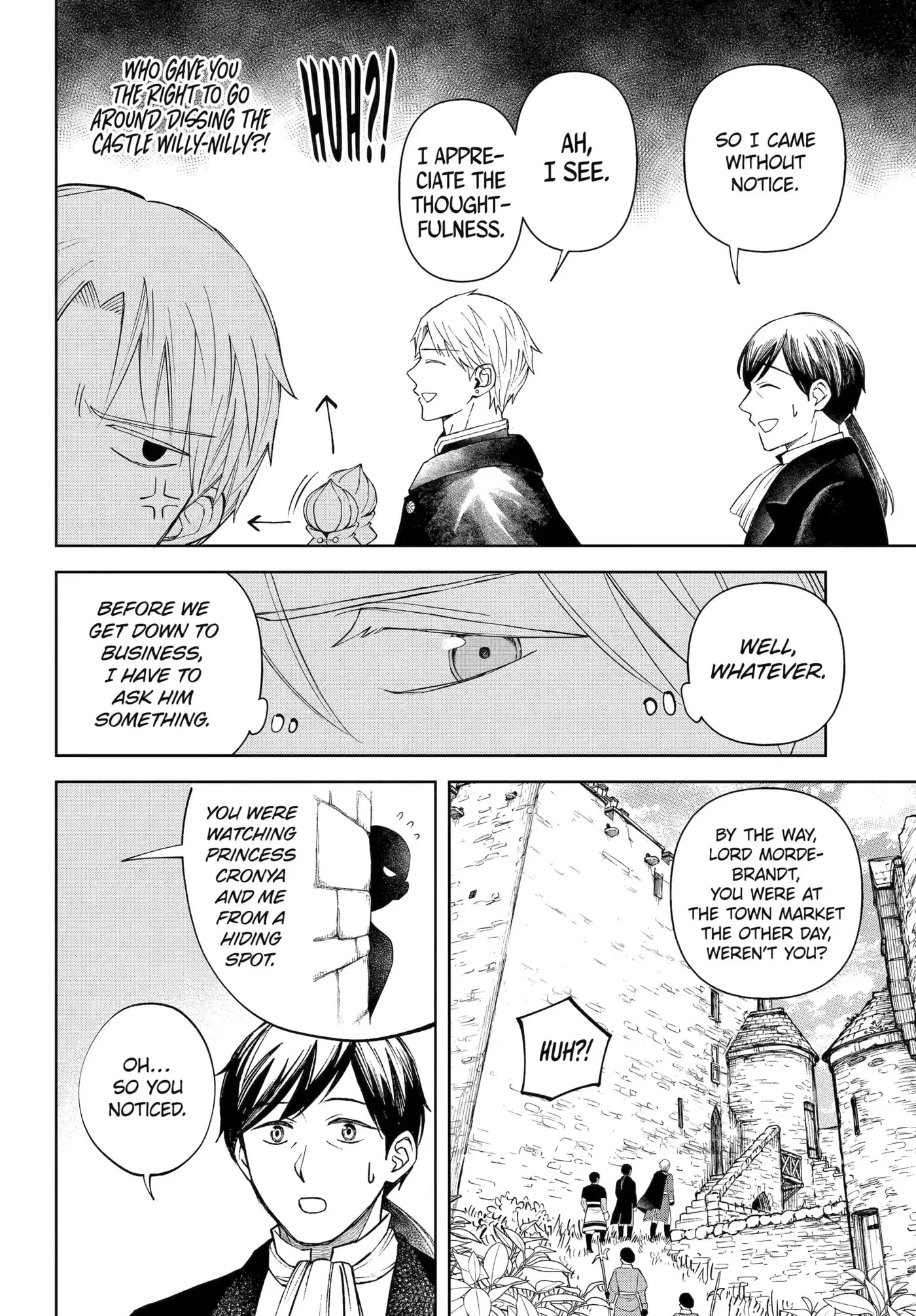 Hinekure Kishi to Fuwafuwa Hime-sama: Kojou-gurashi to Chiisana Ouchi Chapter 8.2 page 2