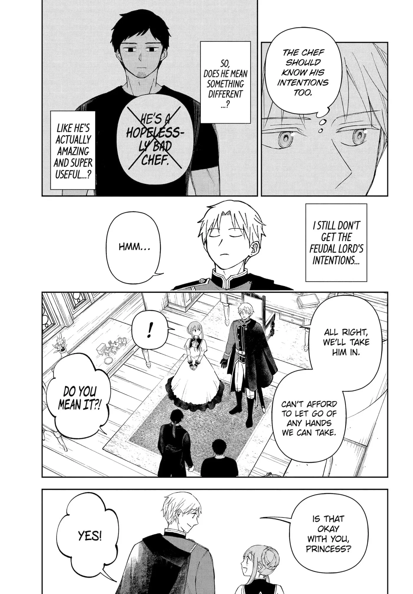 Hinekure Kishi to Fuwafuwa Hime-sama: Kojou-gurashi to Chiisana Ouchi Chapter 8.2 page 9