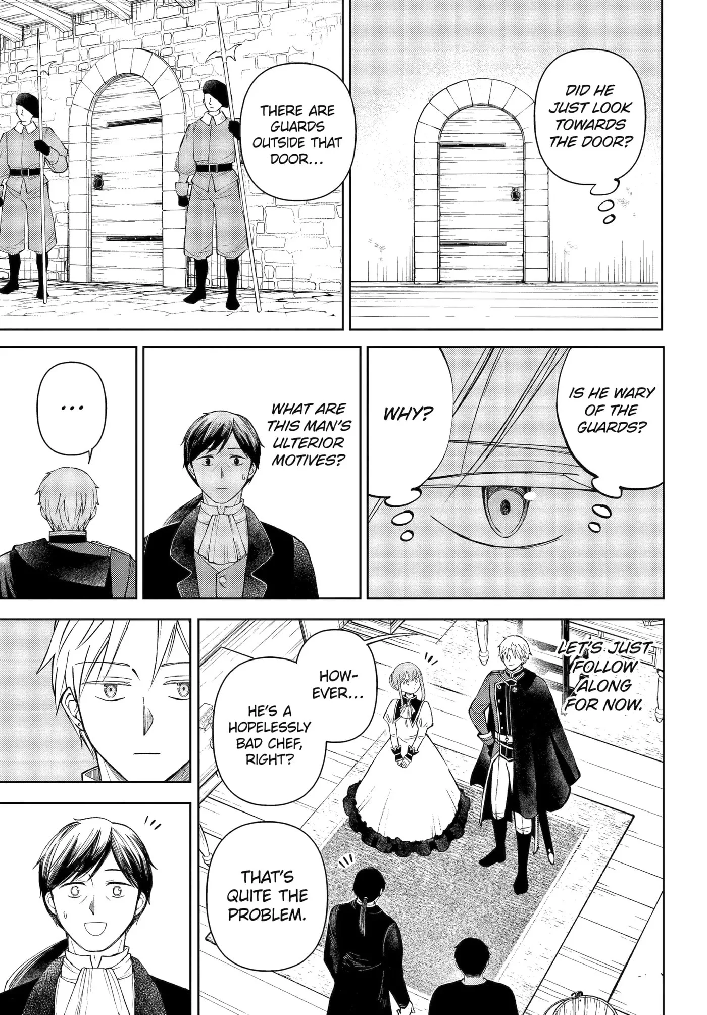 Hinekure Kishi to Fuwafuwa Hime-sama: Kojou-gurashi to Chiisana Ouchi Chapter 8.2 page 7