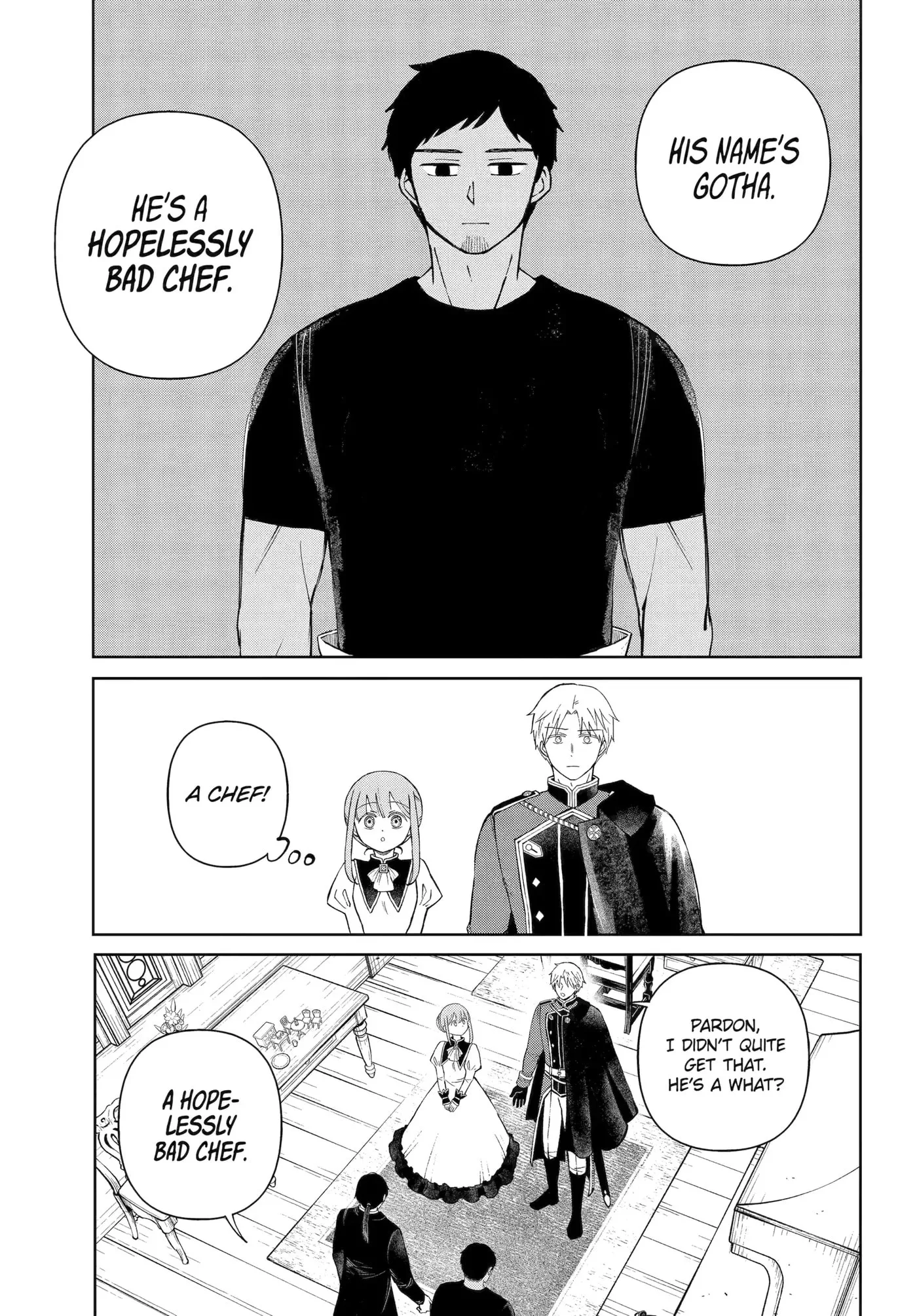 Hinekure Kishi to Fuwafuwa Hime-sama: Kojou-gurashi to Chiisana Ouchi Chapter 8.2 page 5