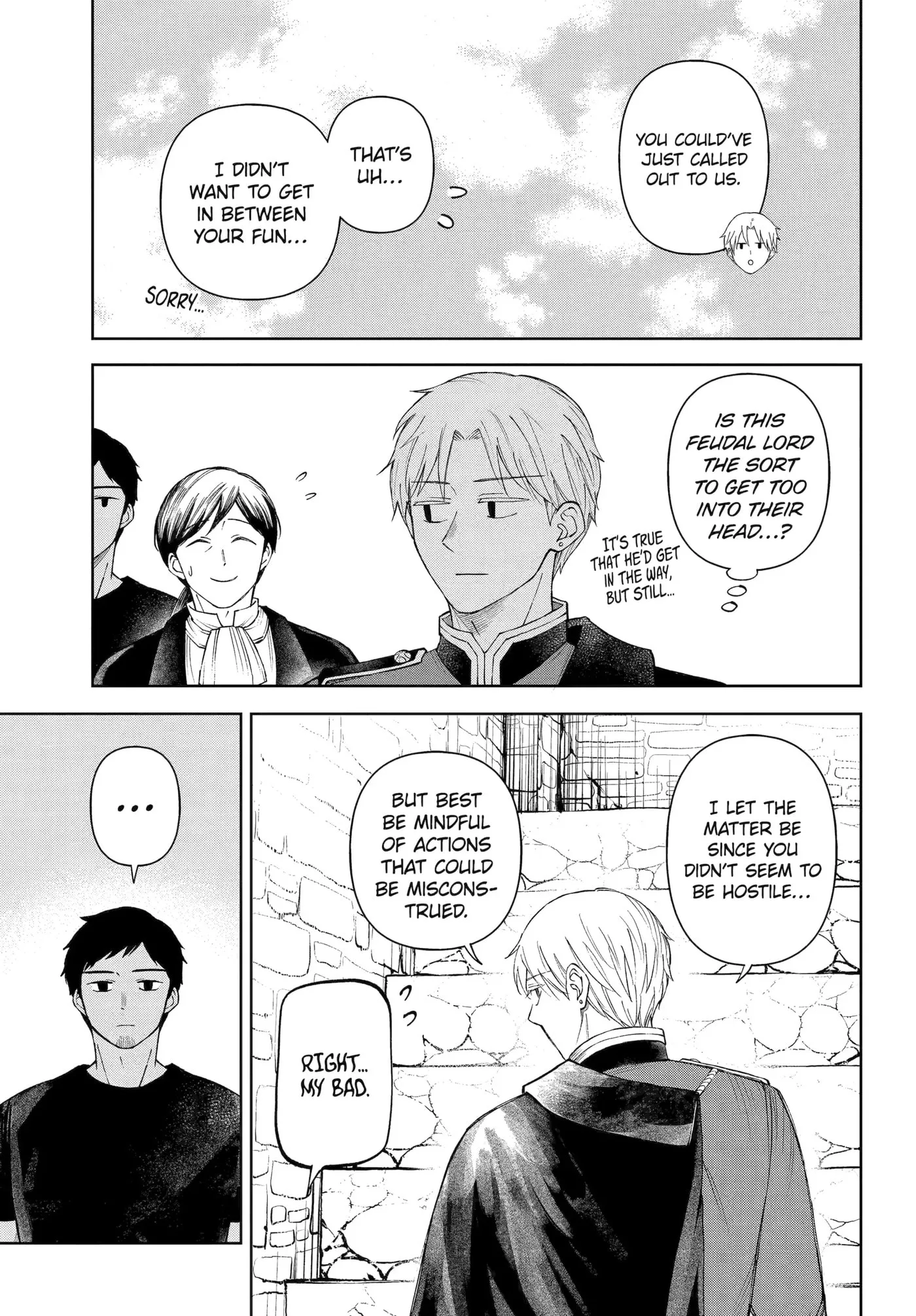 Hinekure Kishi to Fuwafuwa Hime-sama: Kojou-gurashi to Chiisana Ouchi Chapter 8.2 page 3
