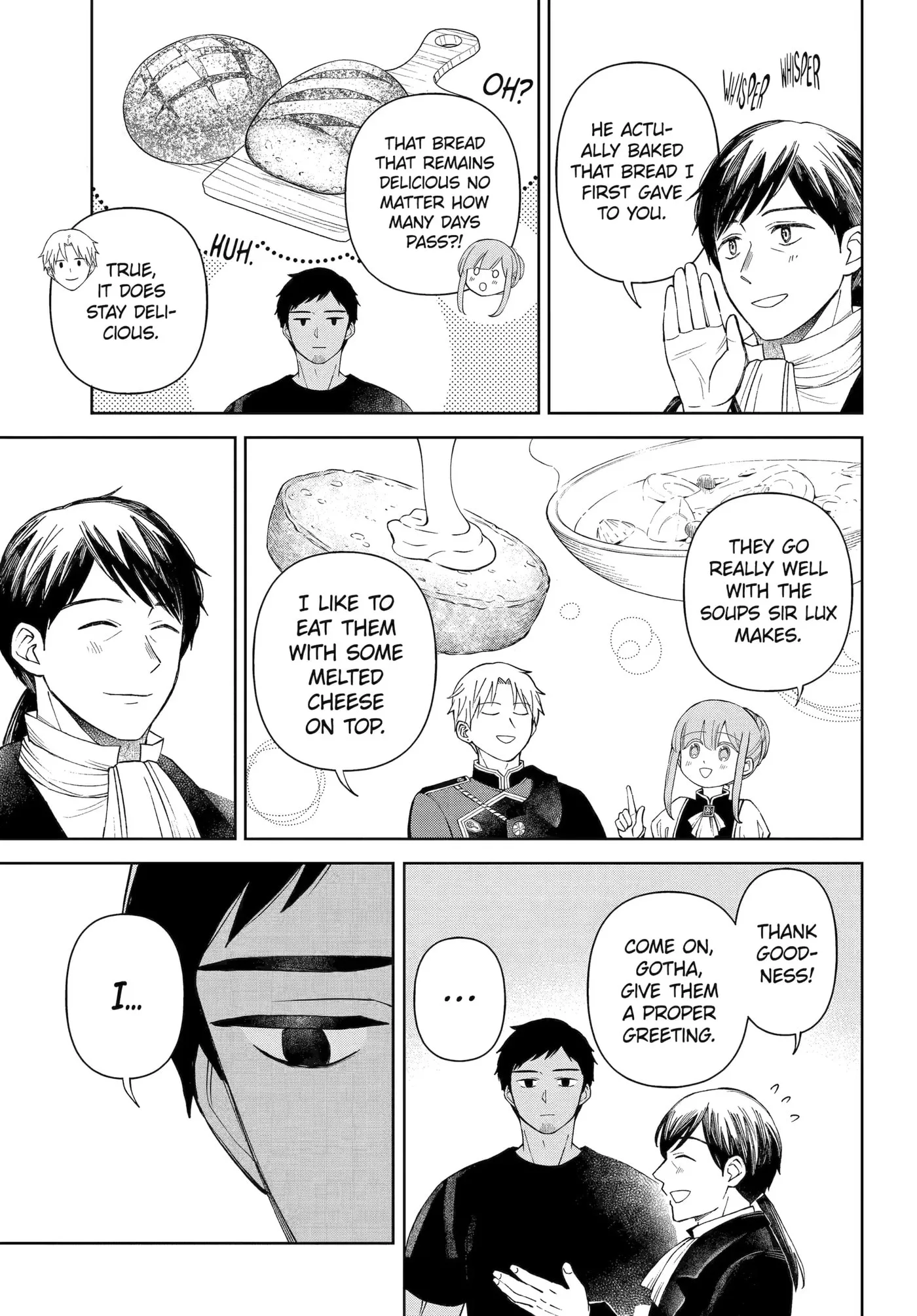 Hinekure Kishi to Fuwafuwa Hime-sama: Kojou-gurashi to Chiisana Ouchi Chapter 8.2 page 11