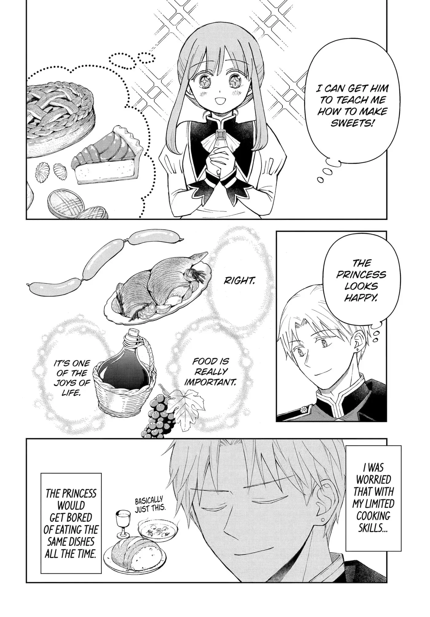Hinekure Kishi to Fuwafuwa Hime-sama: Kojou-gurashi to Chiisana Ouchi Chapter 8.2 page 10