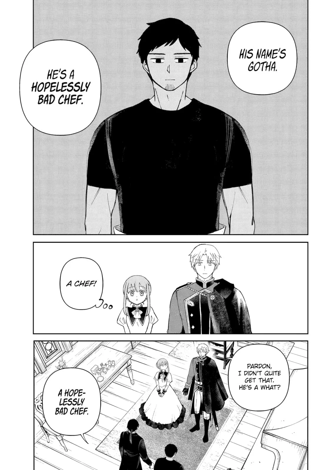 Hinekure Kishi to Fuwafuwa Hime-sama: Kojou-gurashi to Chiisana Ouchi Chapter 8 page 17