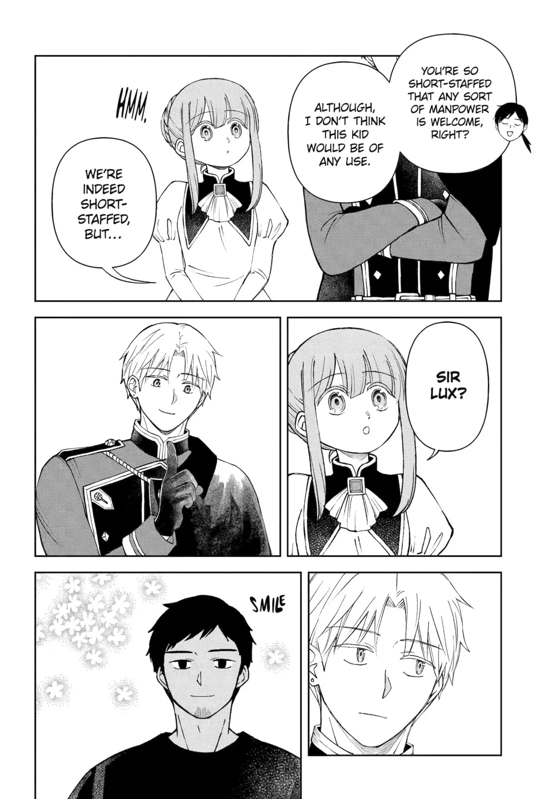 Hinekure Kishi to Fuwafuwa Hime-sama: Kojou-gurashi to Chiisana Ouchi Chapter 8 page 20