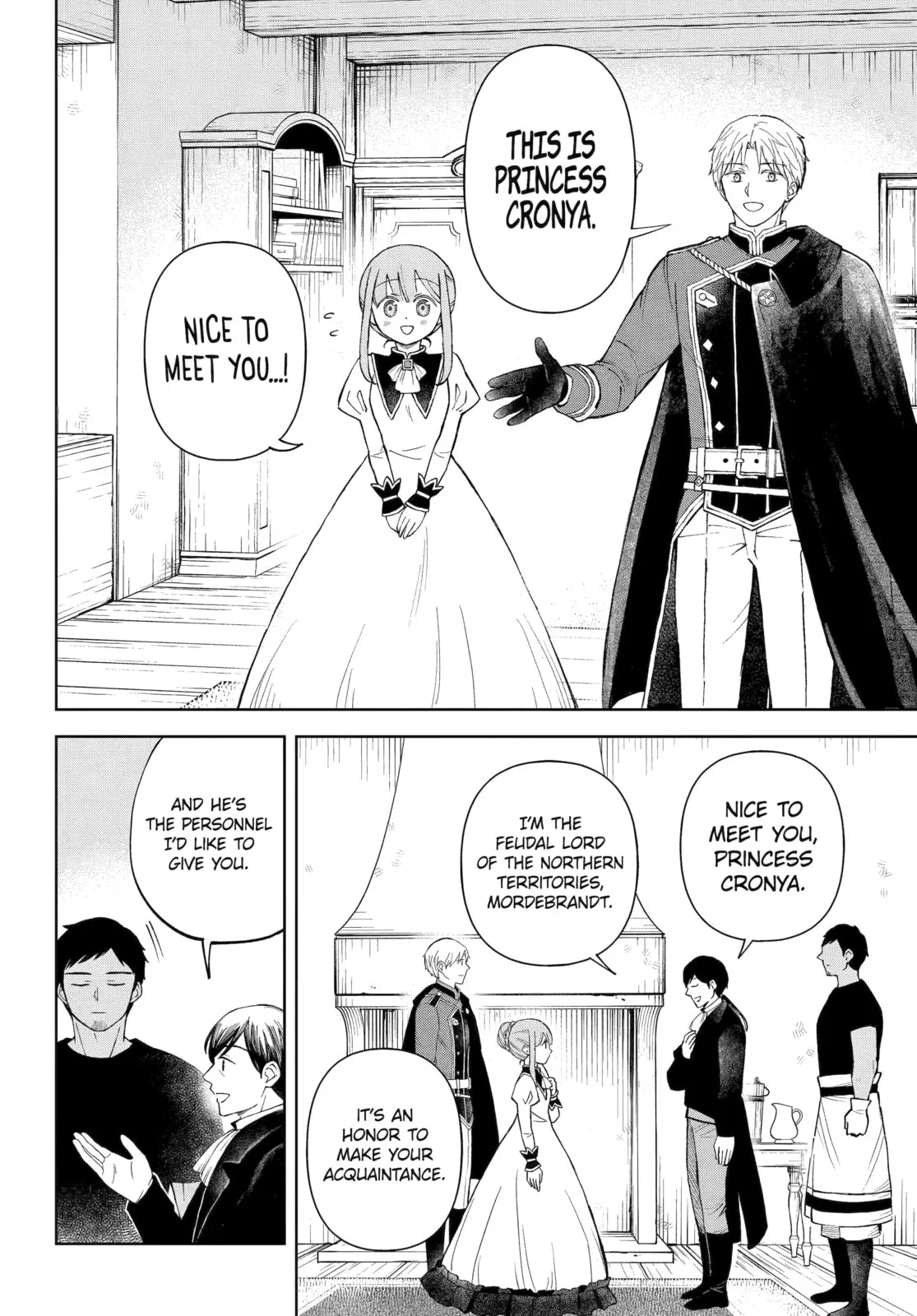 Hinekure Kishi to Fuwafuwa Hime-sama: Kojou-gurashi to Chiisana Ouchi Chapter 8 page 16