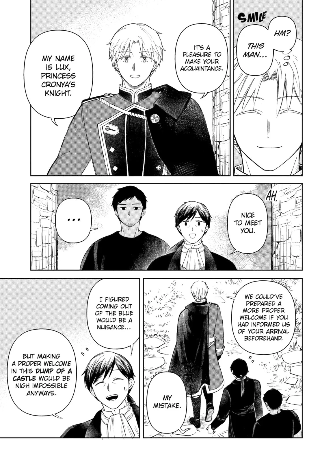 Hinekure Kishi to Fuwafuwa Hime-sama: Kojou-gurashi to Chiisana Ouchi Chapter 8 page 13