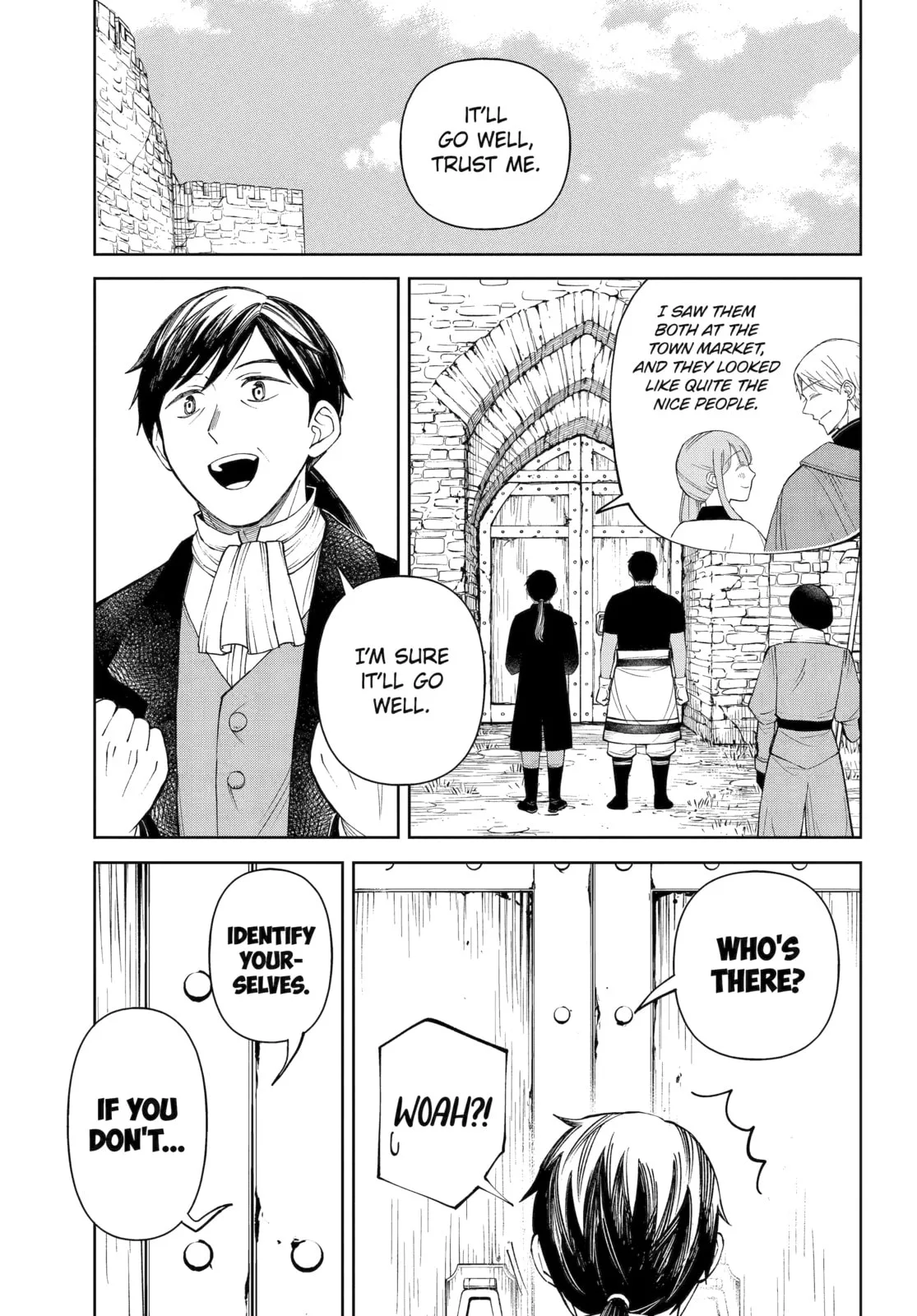 Hinekure Kishi to Fuwafuwa Hime-sama: Kojou-gurashi to Chiisana Ouchi Chapter 8 page 9