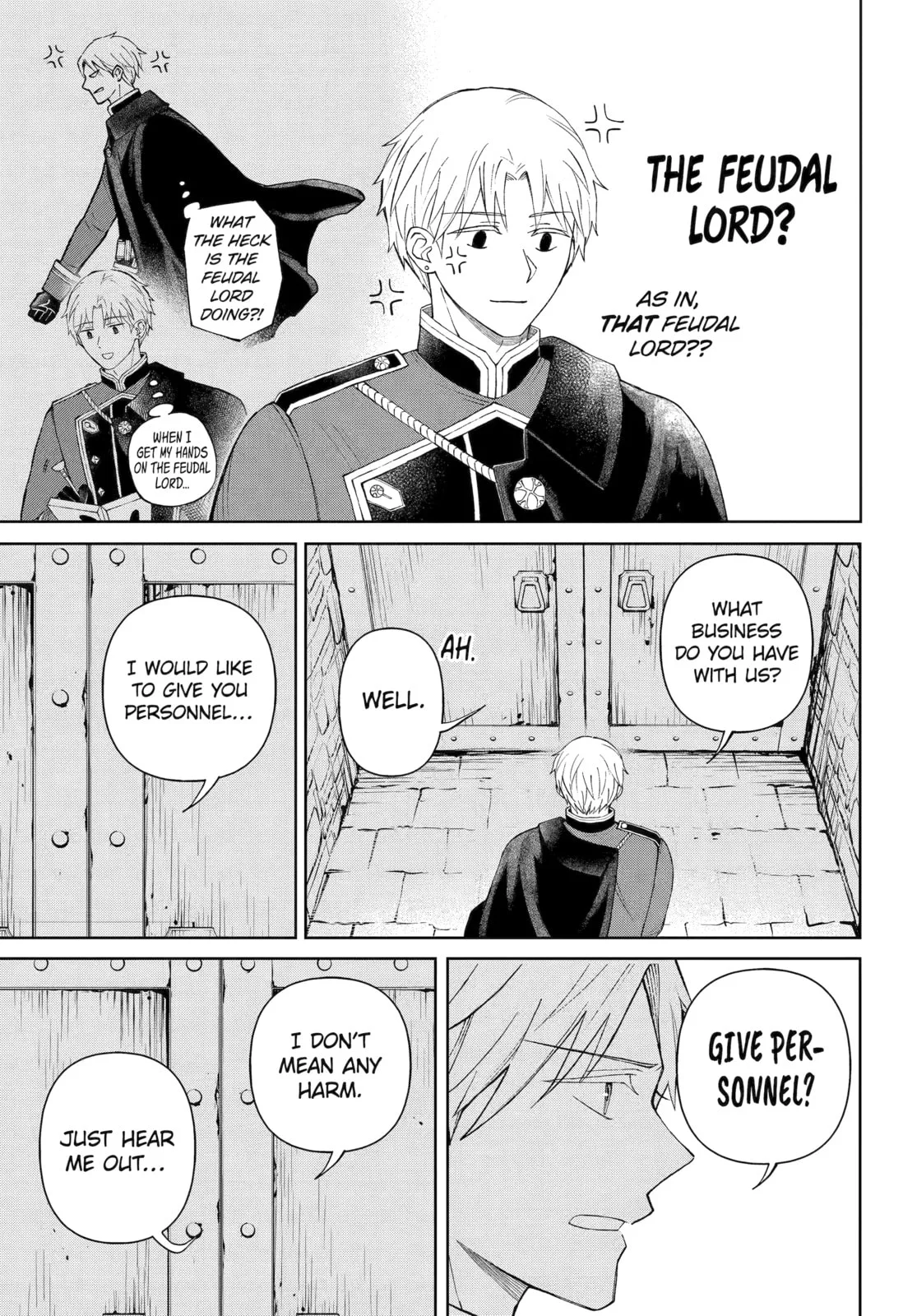 Hinekure Kishi to Fuwafuwa Hime-sama: Kojou-gurashi to Chiisana Ouchi Chapter 8 page 11