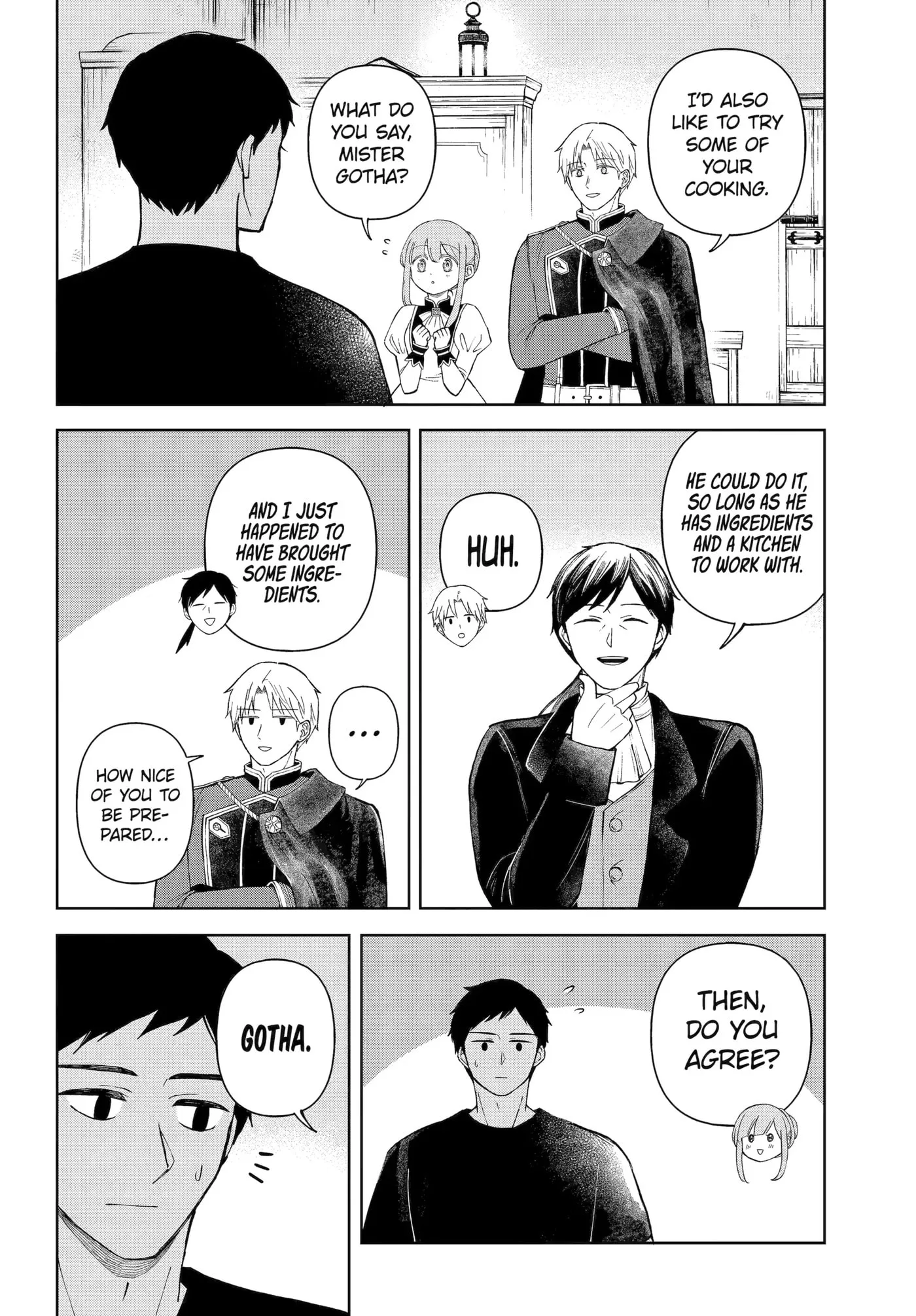 Hinekure Kishi to Fuwafuwa Hime-sama: Kojou-gurashi to Chiisana Ouchi Chapter 9.1 page 8