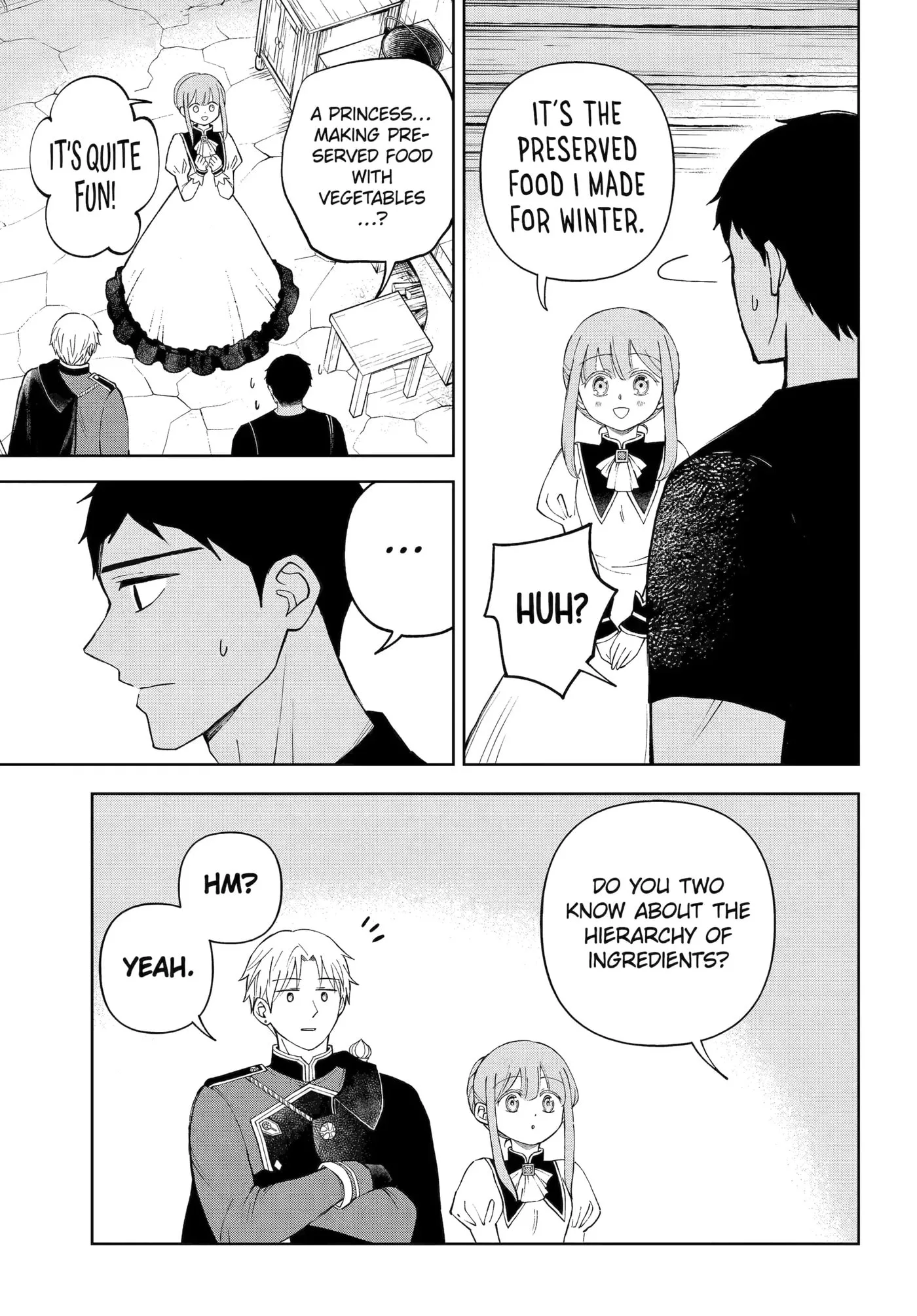 Hinekure Kishi to Fuwafuwa Hime-sama: Kojou-gurashi to Chiisana Ouchi Chapter 9.1 page 11