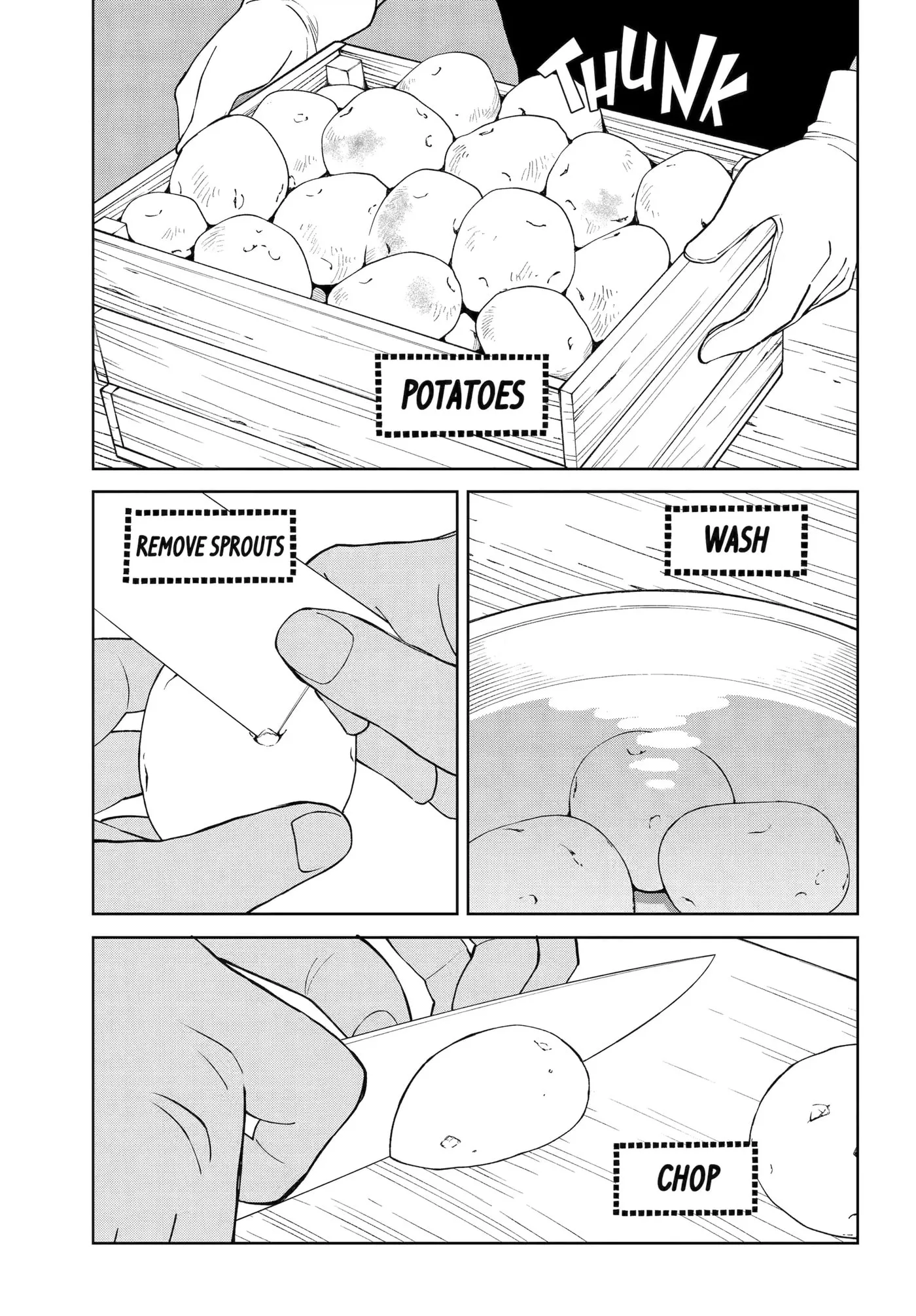 Hinekure Kishi to Fuwafuwa Hime-sama: Kojou-gurashi to Chiisana Ouchi Chapter 9.1 page 13