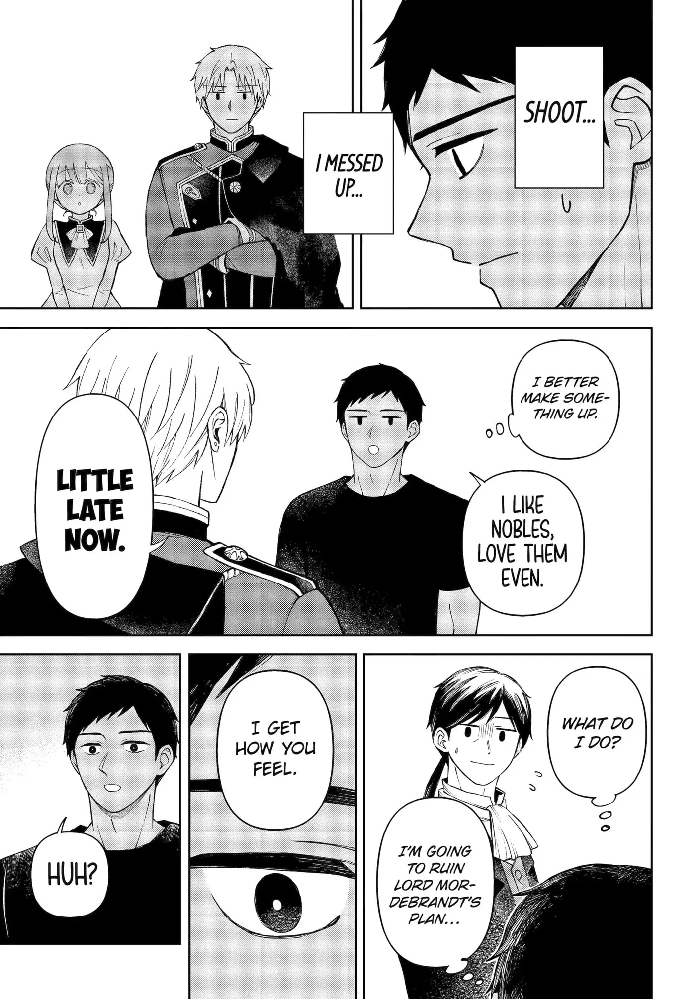 Hinekure Kishi to Fuwafuwa Hime-sama: Kojou-gurashi to Chiisana Ouchi Chapter 9.1 page 3
