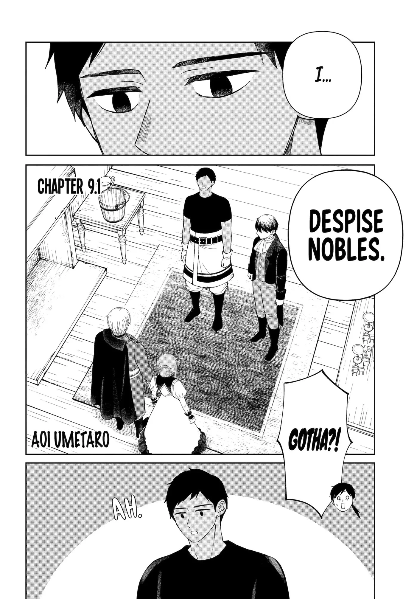 Hinekure Kishi to Fuwafuwa Hime-sama: Kojou-gurashi to Chiisana Ouchi Chapter 9.1 page 2