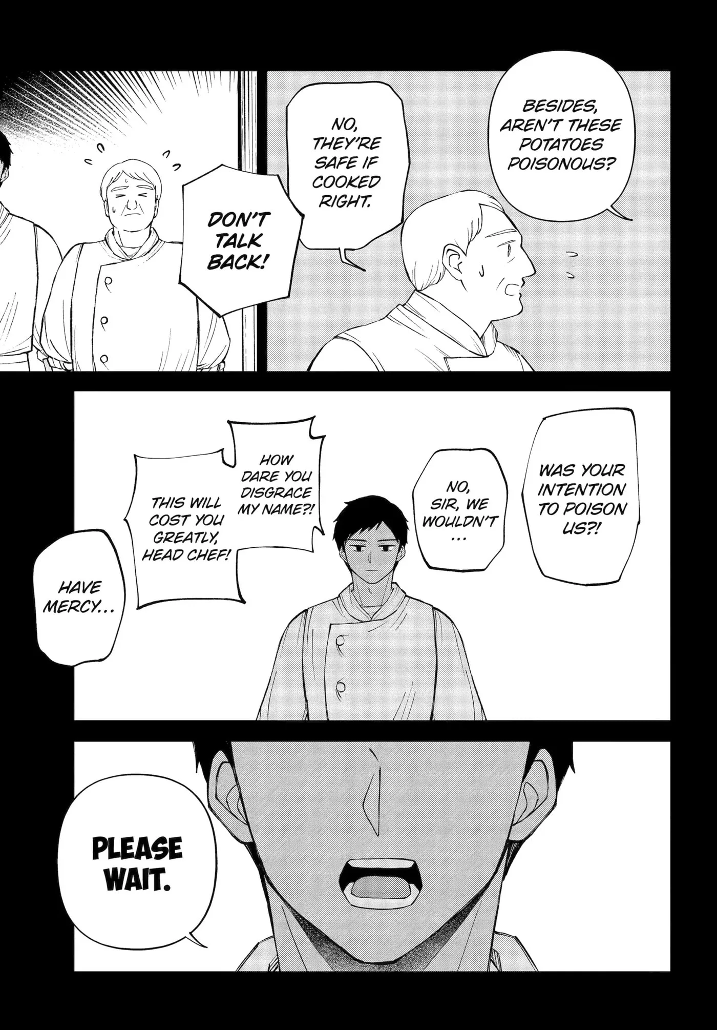 Hinekure Kishi to Fuwafuwa Hime-sama: Kojou-gurashi to Chiisana Ouchi Chapter 9.2 page 3