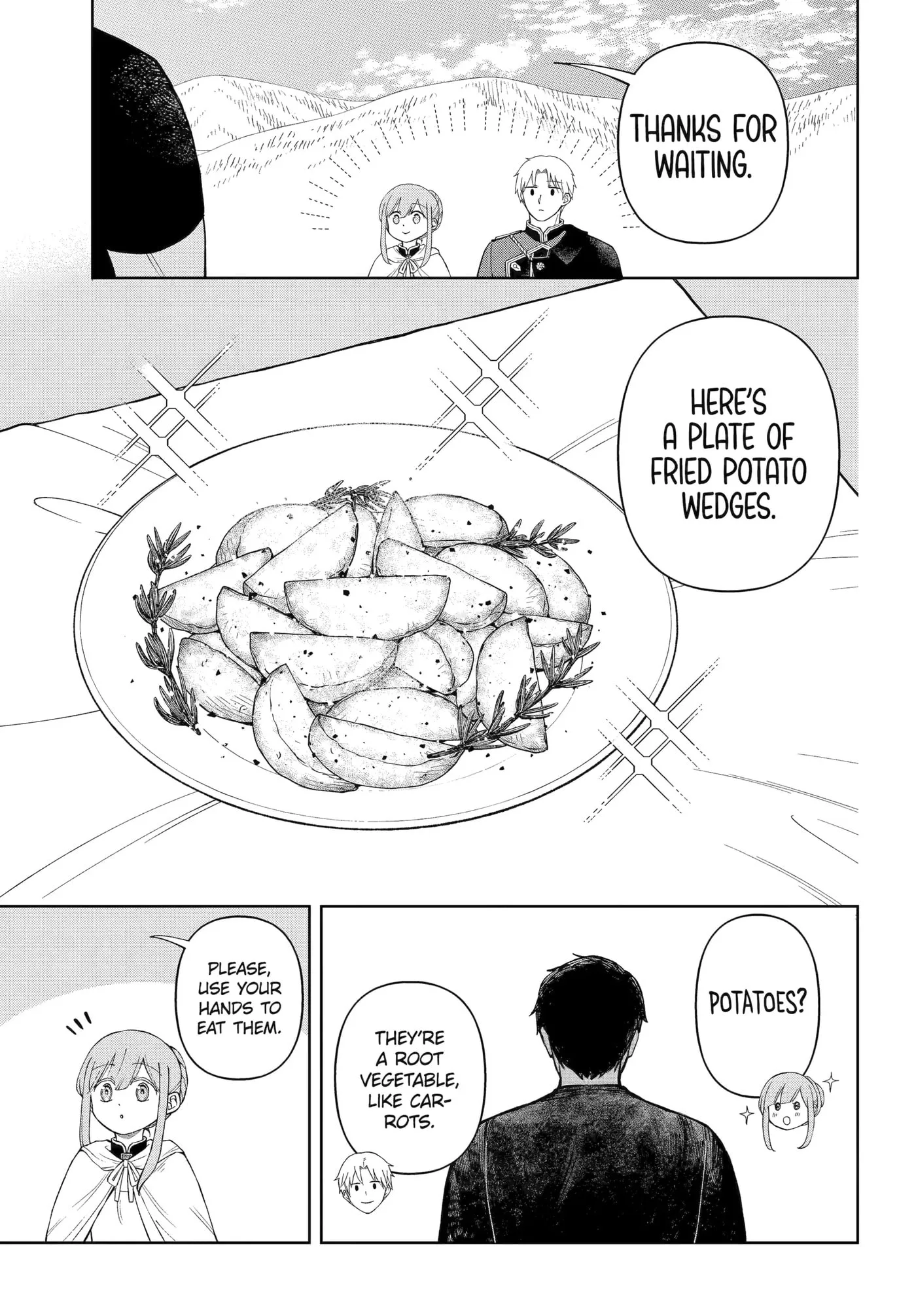 Hinekure Kishi to Fuwafuwa Hime-sama: Kojou-gurashi to Chiisana Ouchi Chapter 9.2 page 7