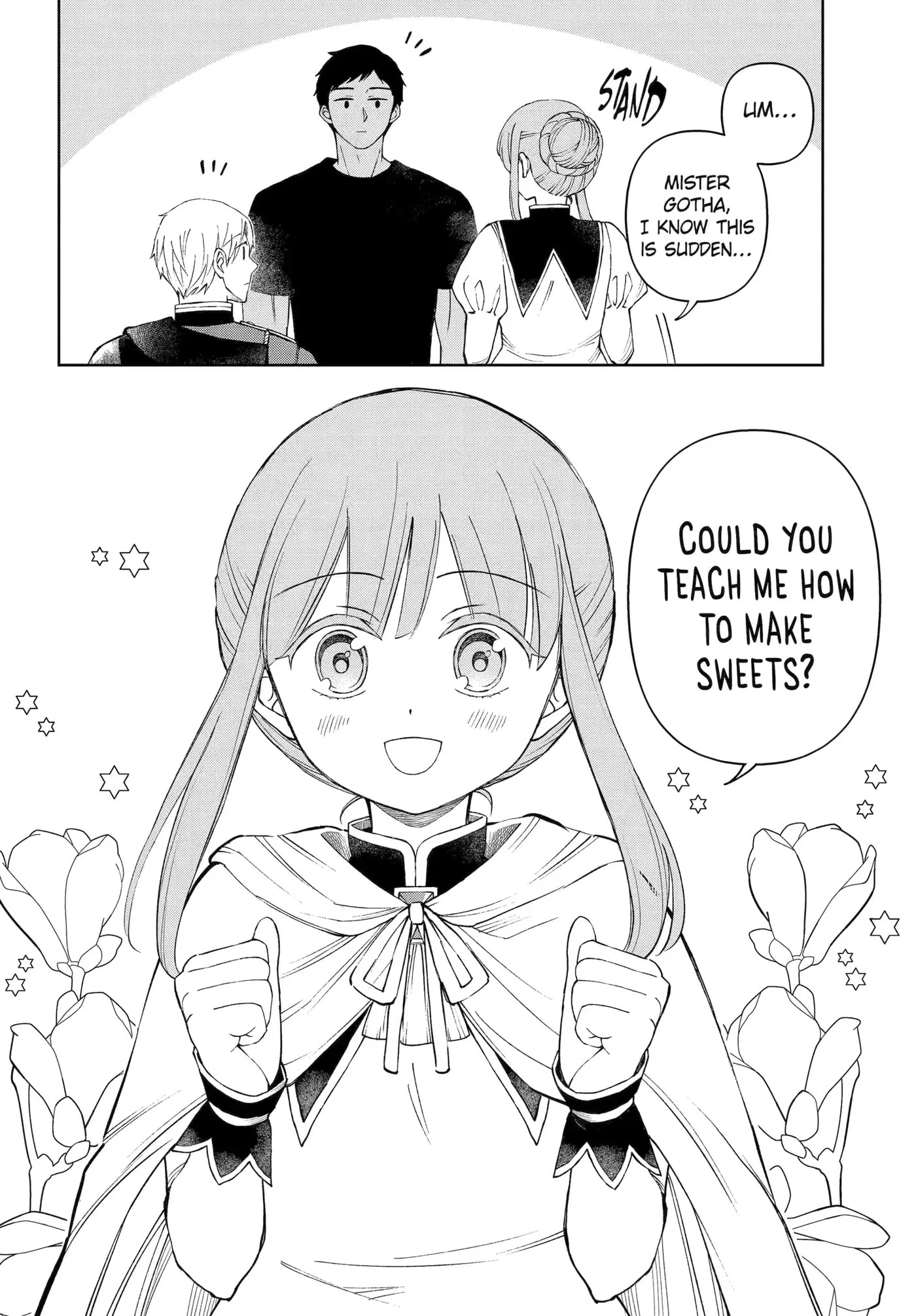 Hinekure Kishi to Fuwafuwa Hime-sama: Kojou-gurashi to Chiisana Ouchi Chapter 9.2 page 14