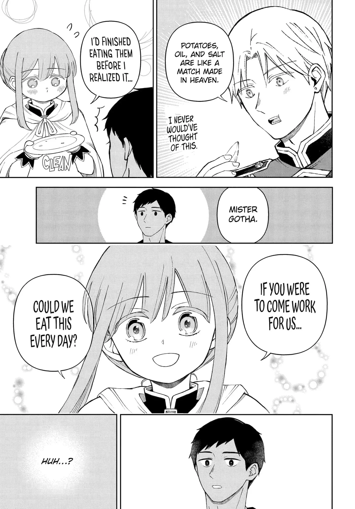 Hinekure Kishi to Fuwafuwa Hime-sama: Kojou-gurashi to Chiisana Ouchi Chapter 9.2 page 9